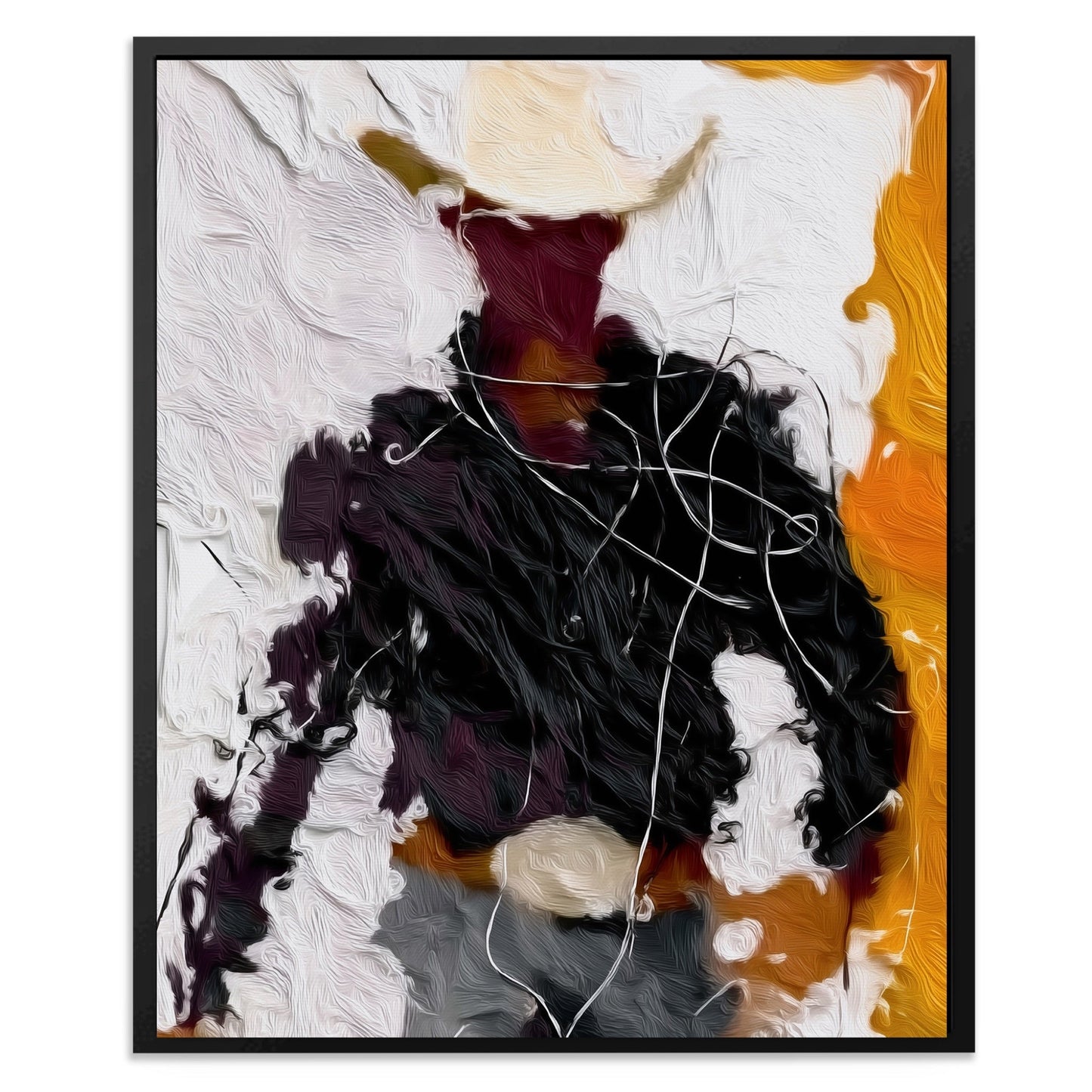 Cowboy Standing Gestural