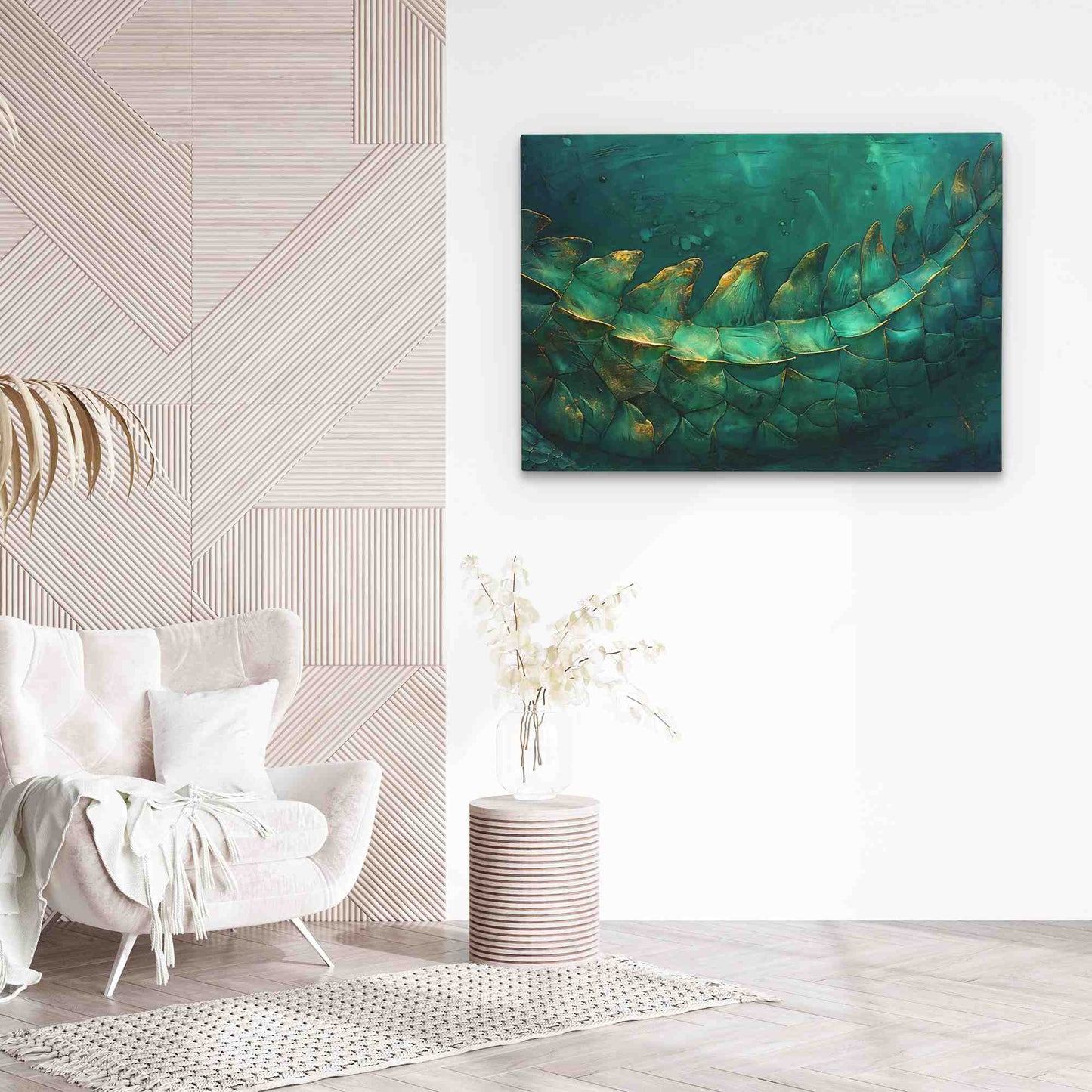 Crocodile Creek - Alligator Art