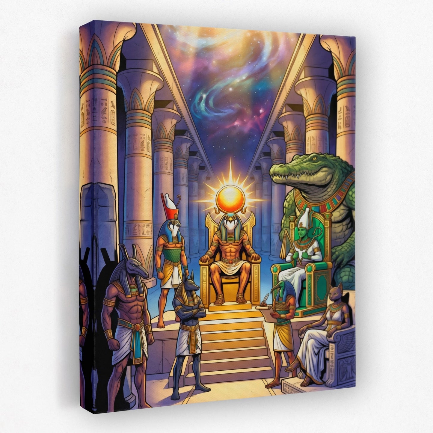 Crocodile Divine Assembly