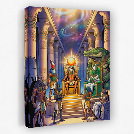 Crocodile Divine Assembly