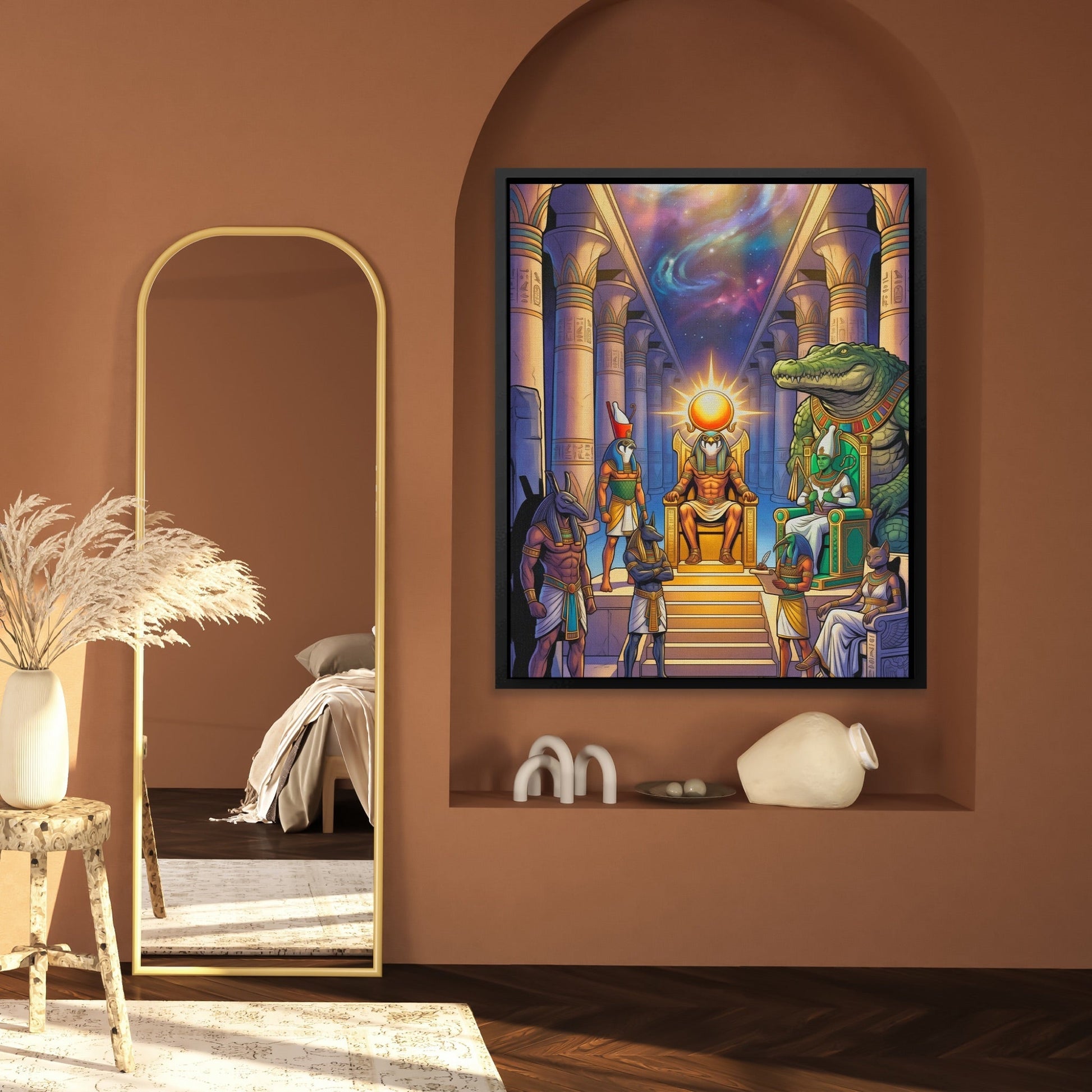 Crocodile Divine Assembly