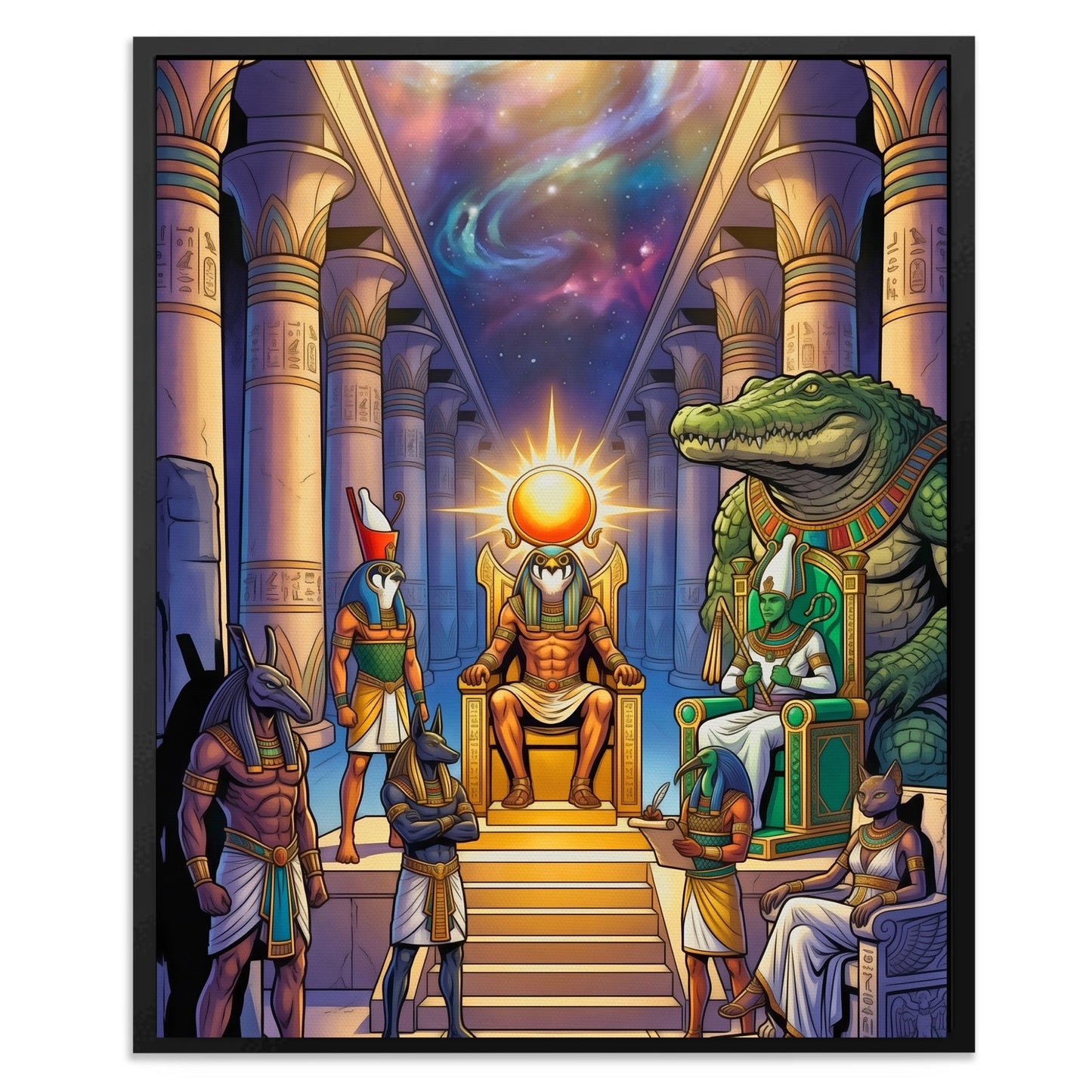 Crocodile Divine Assembly