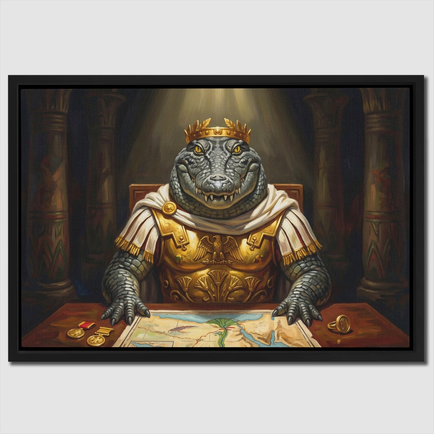 Crocodile Royal Ruler