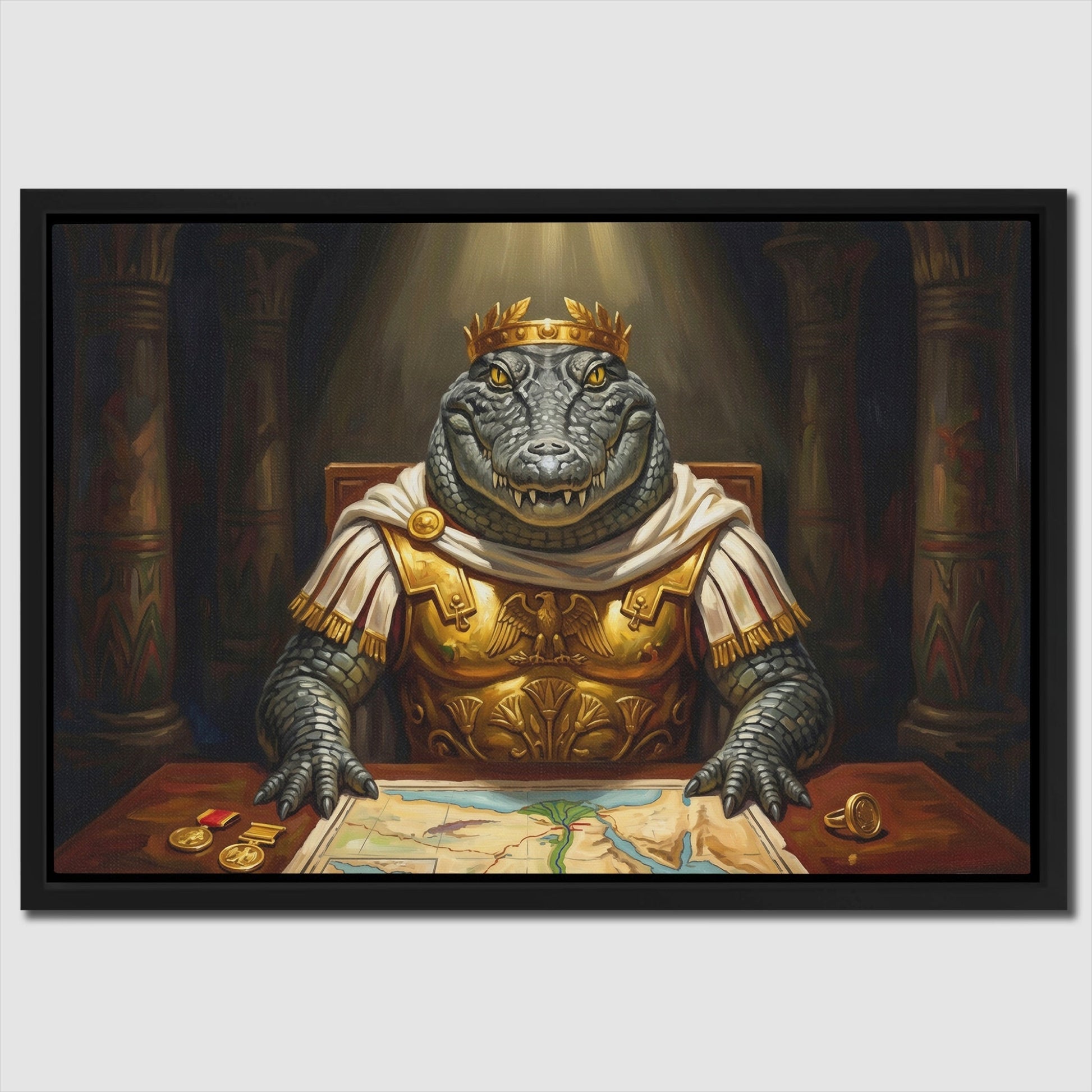 Crocodile Royal Ruler