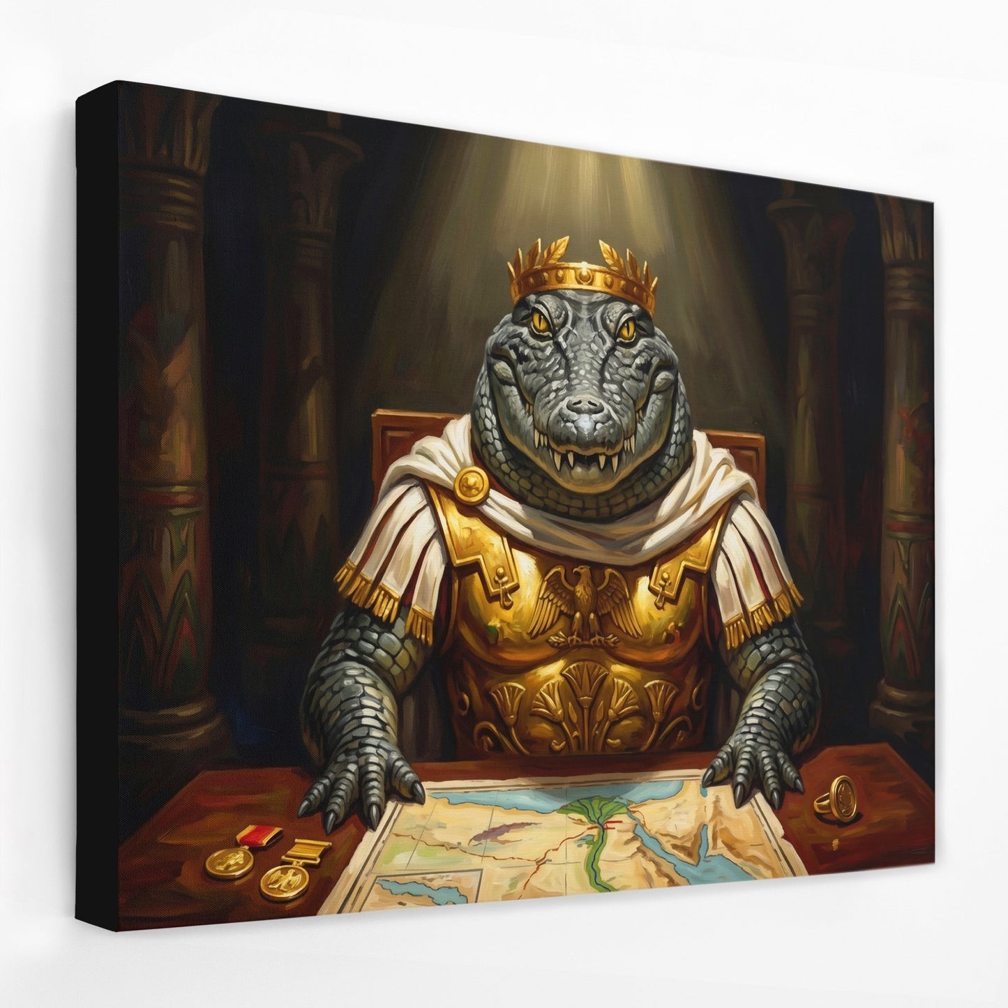 Crocodile Royal Ruler