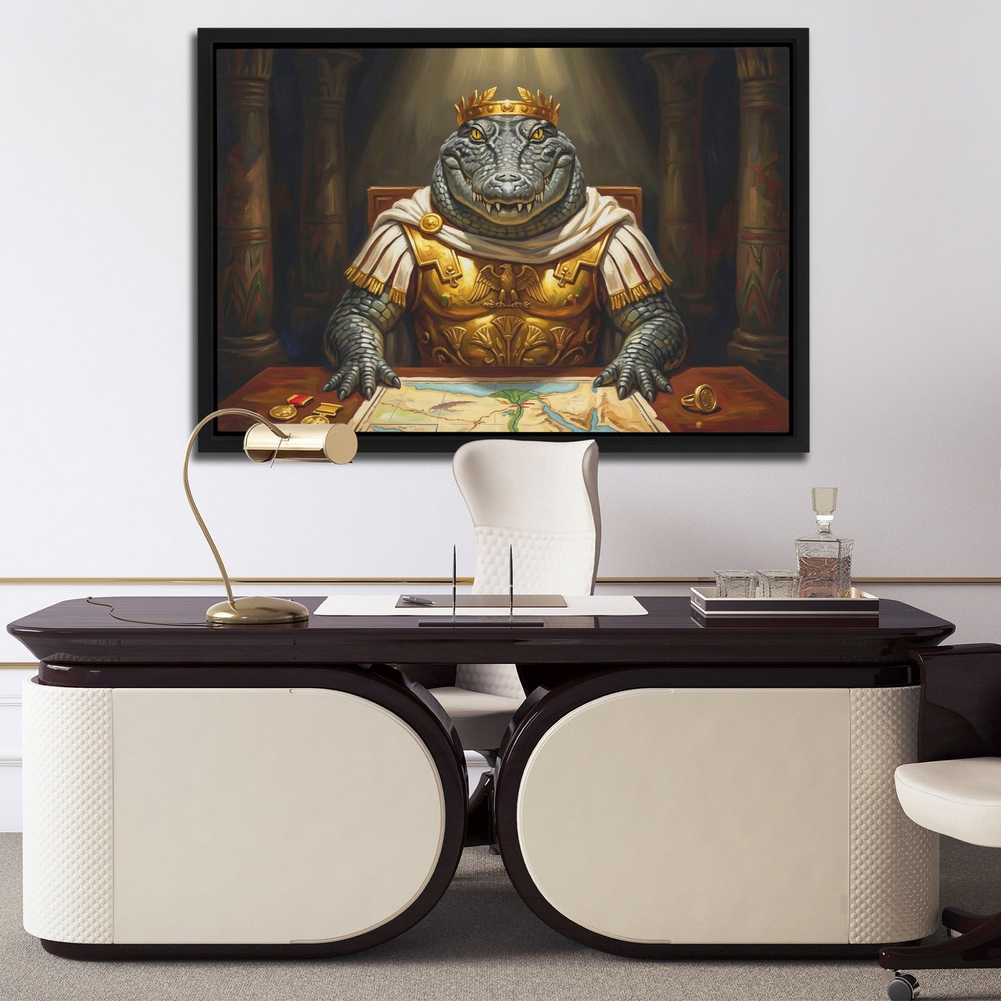 Crocodile Royal Ruler