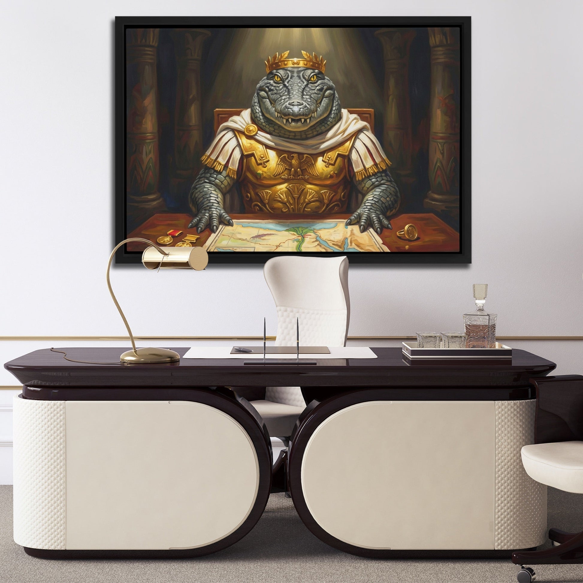 Crocodile Royal Ruler