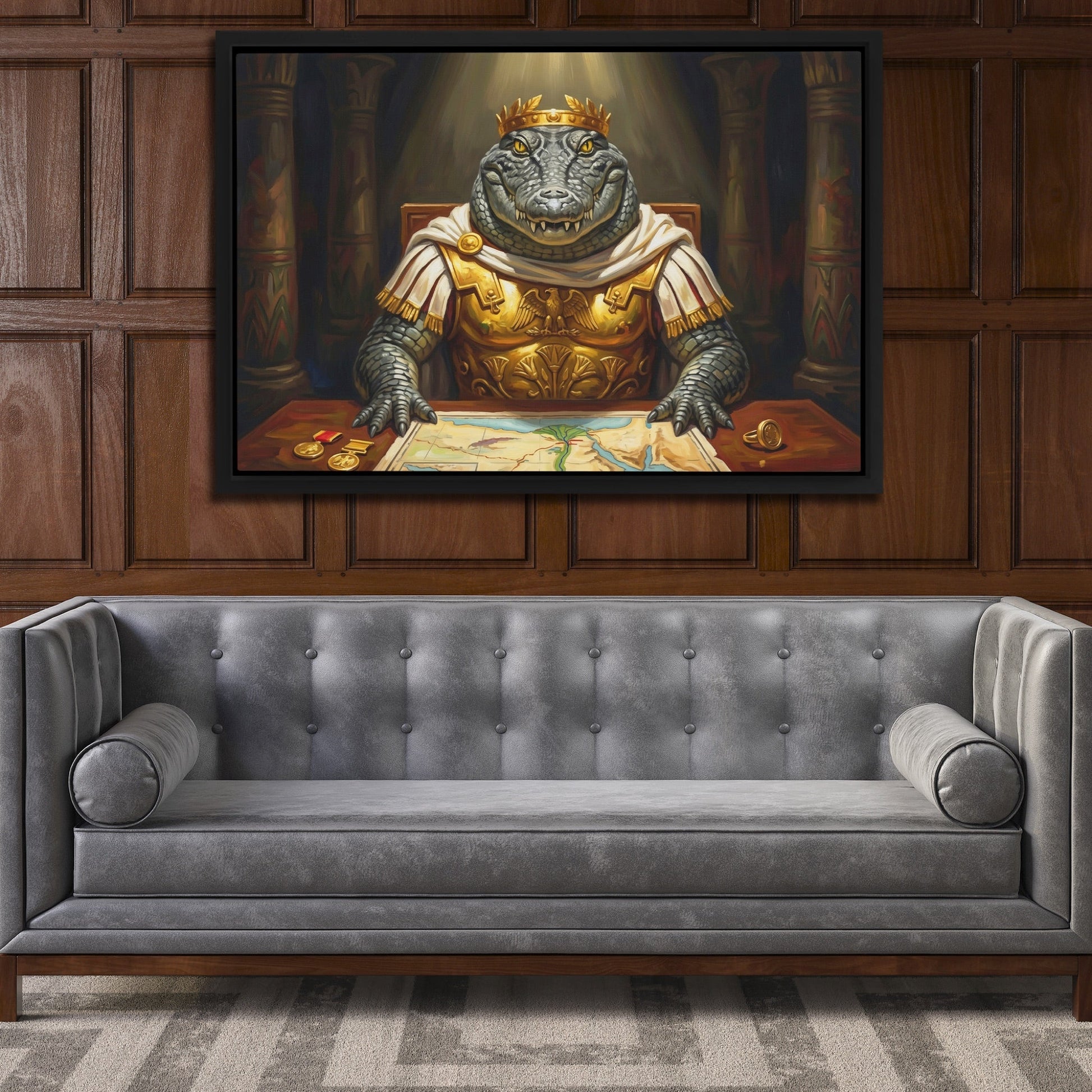 Crocodile Royal Ruler