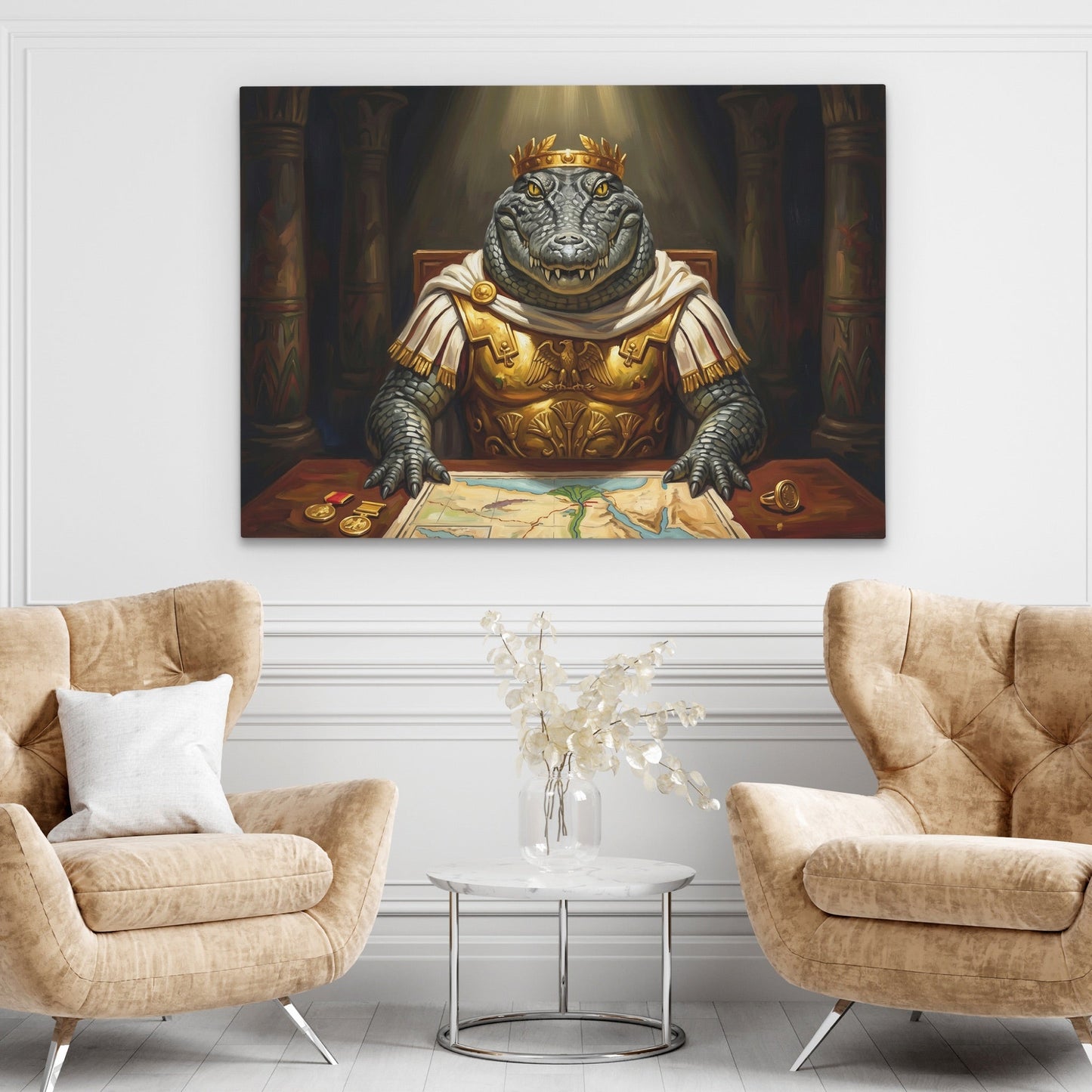 Crocodile Royal Ruler