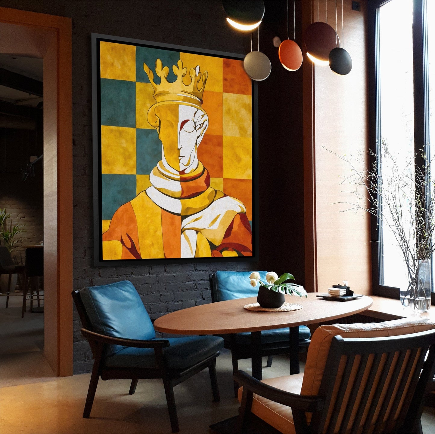Crown Bearer's Dawn - Luxury Wall Art