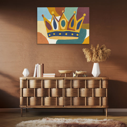 Crown Bearers Triumph - Luxury Wall Art