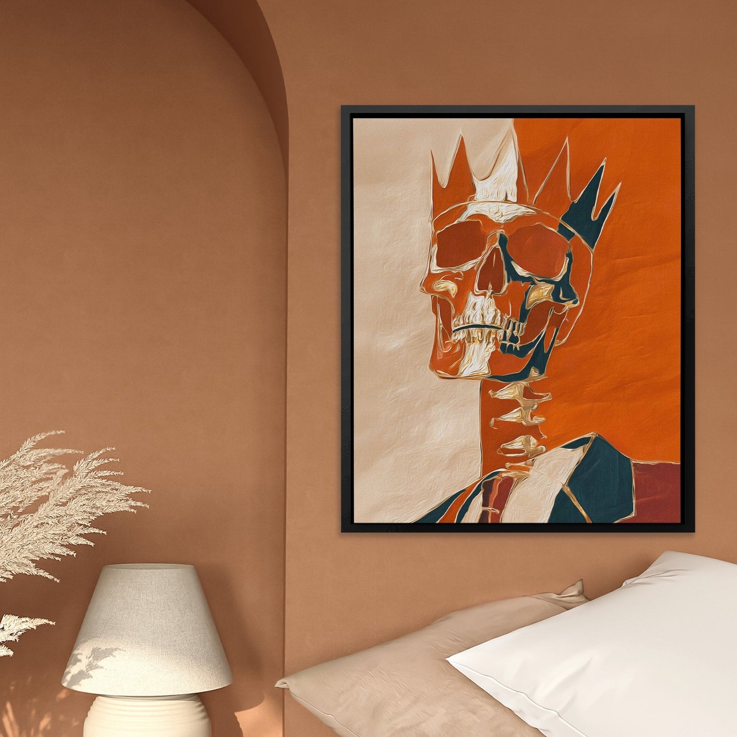 Crowned Bone Executive - Luxury Wall Art