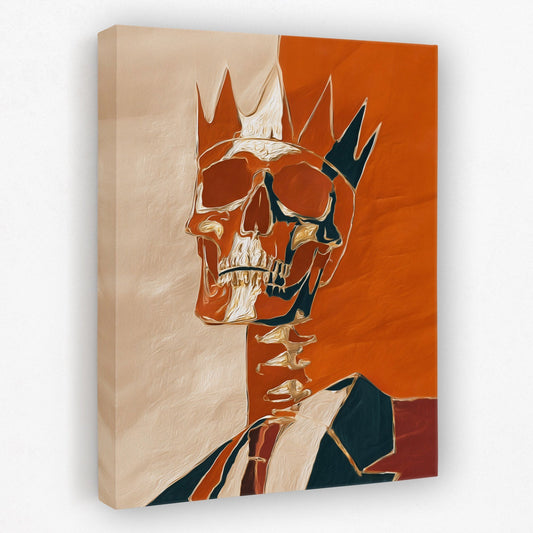 Crowned Bone Executive - Luxury Wall Art