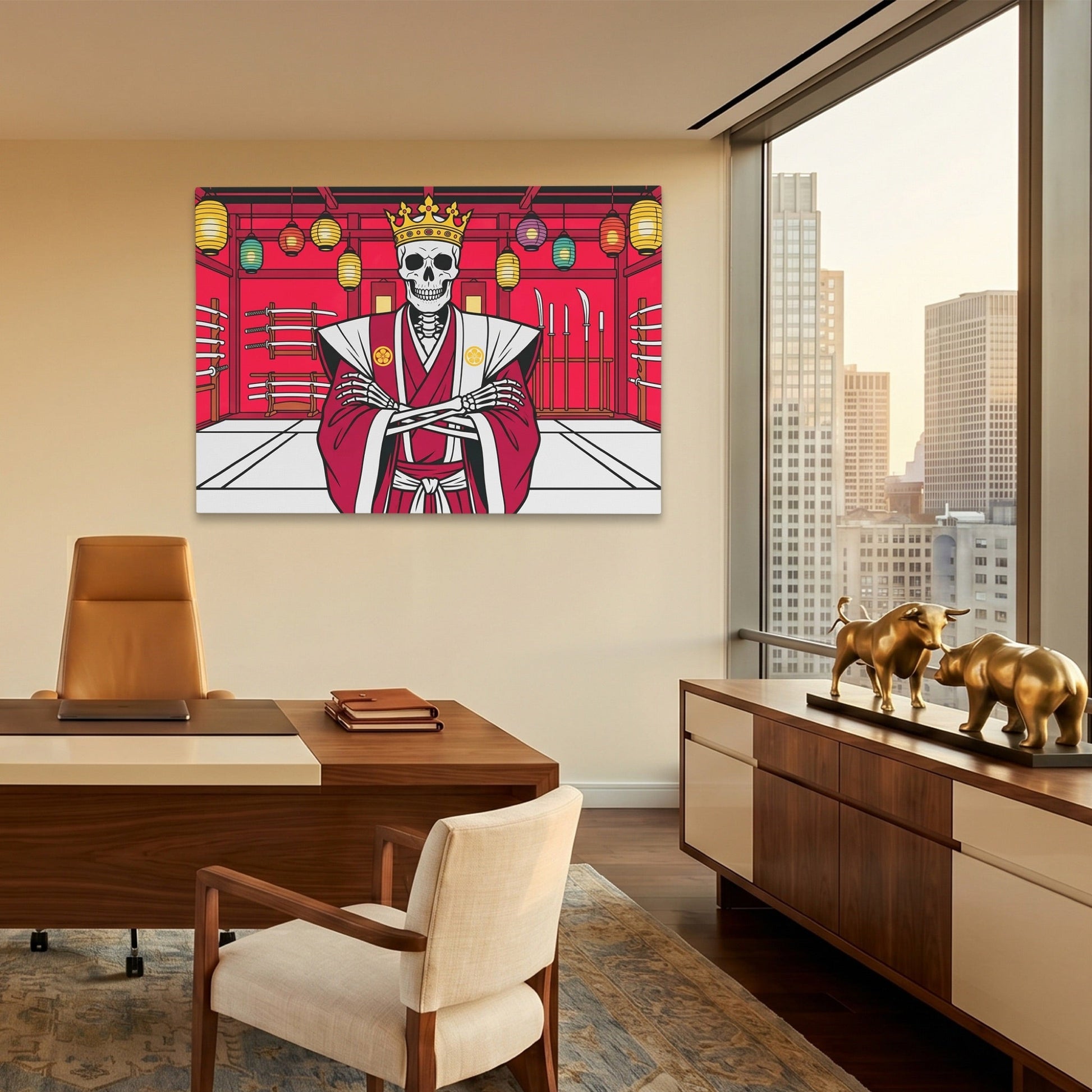 Crowned Skull Dojo