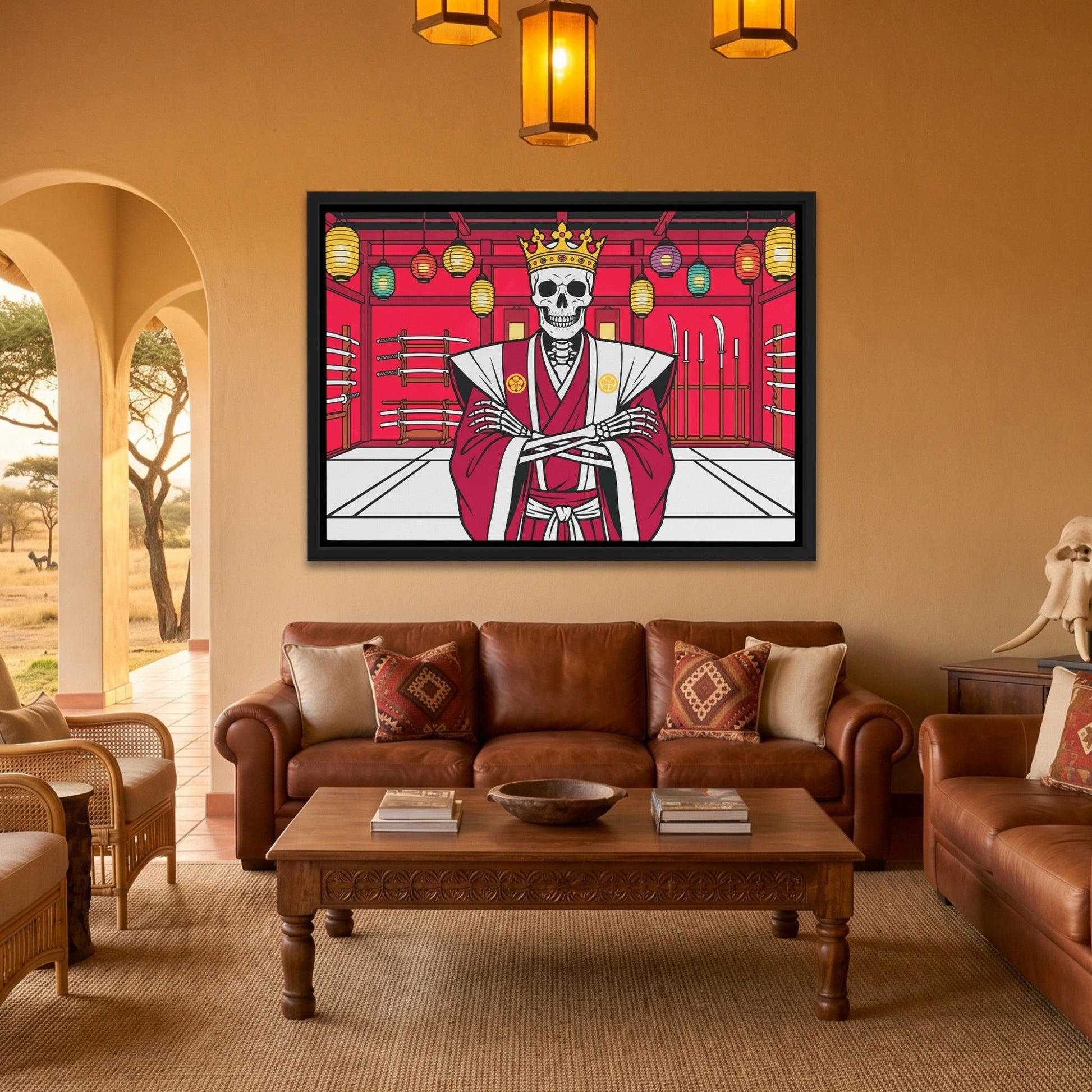 Crowned Skull Dojo