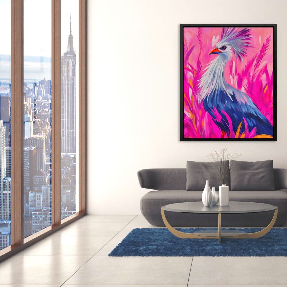 Crowned Wanderer - Large Canvas Print