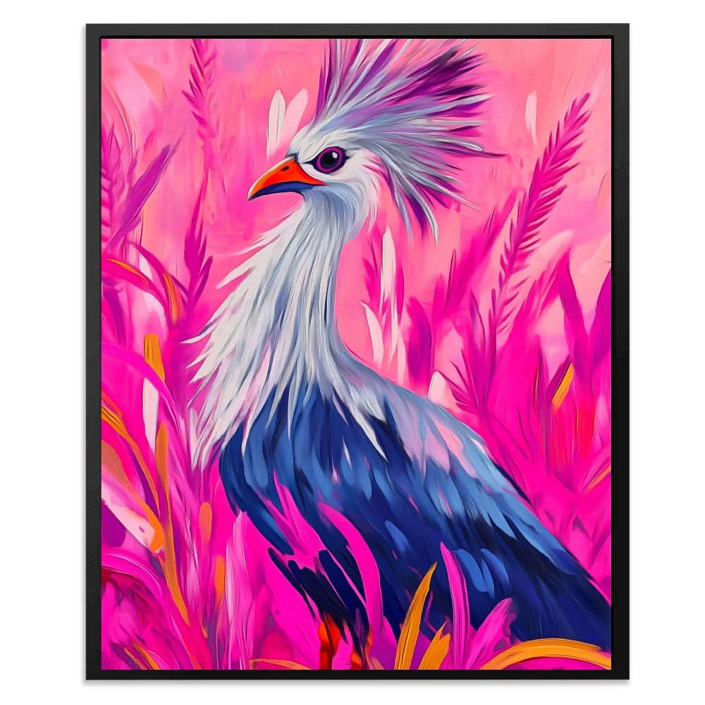 Crowned Wanderer - Bird Art for Lounge