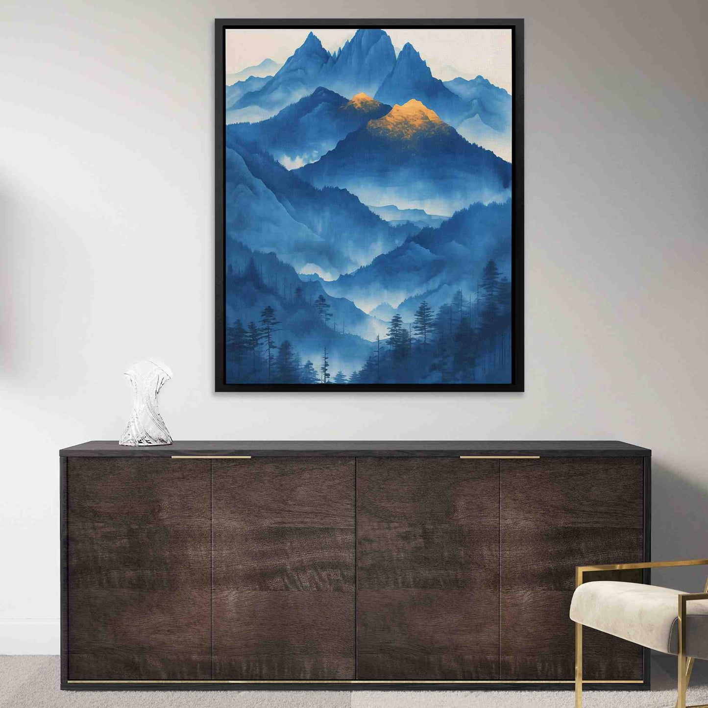 Crystal Cascade - Landscapes Art