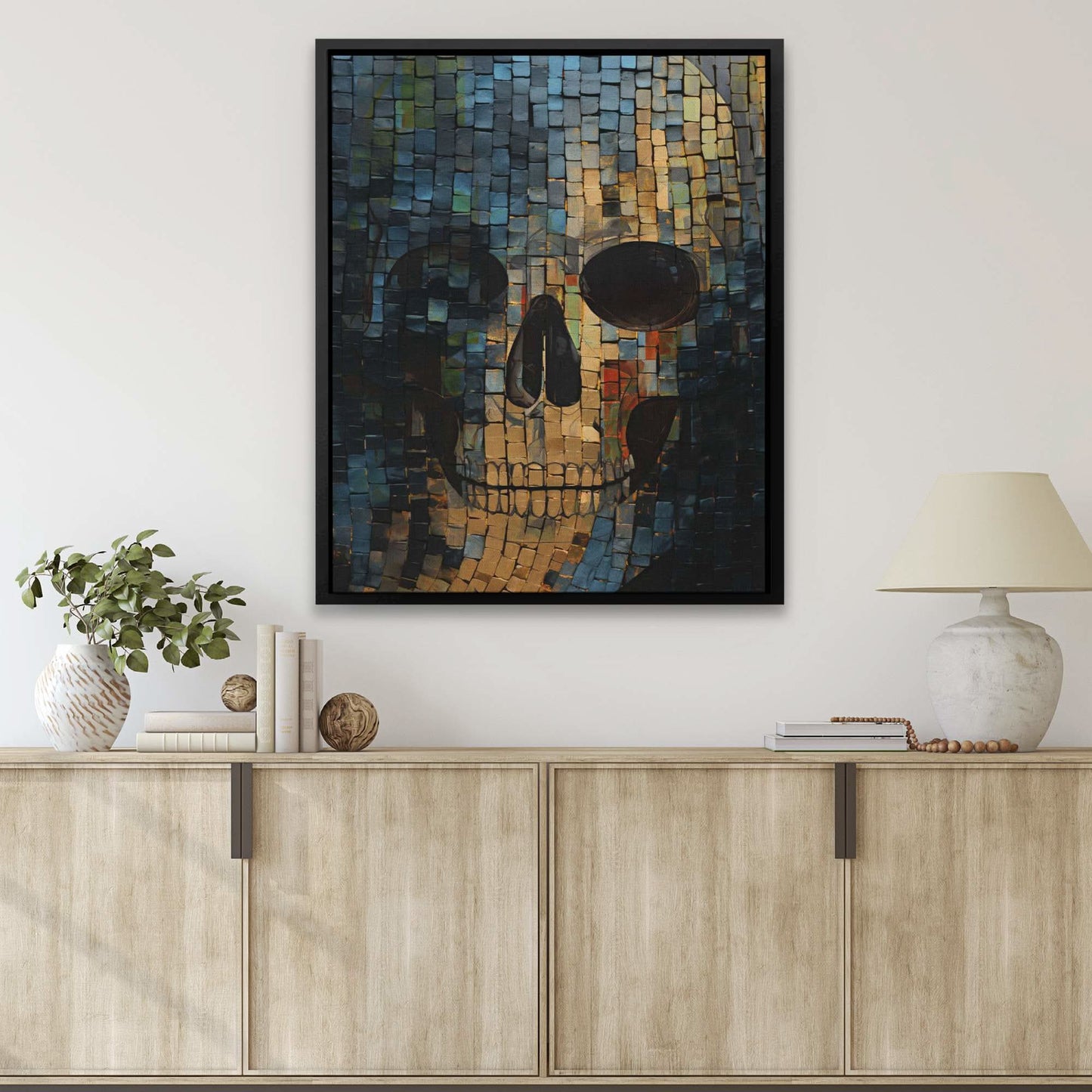 Crystal Gold - Macabre Art