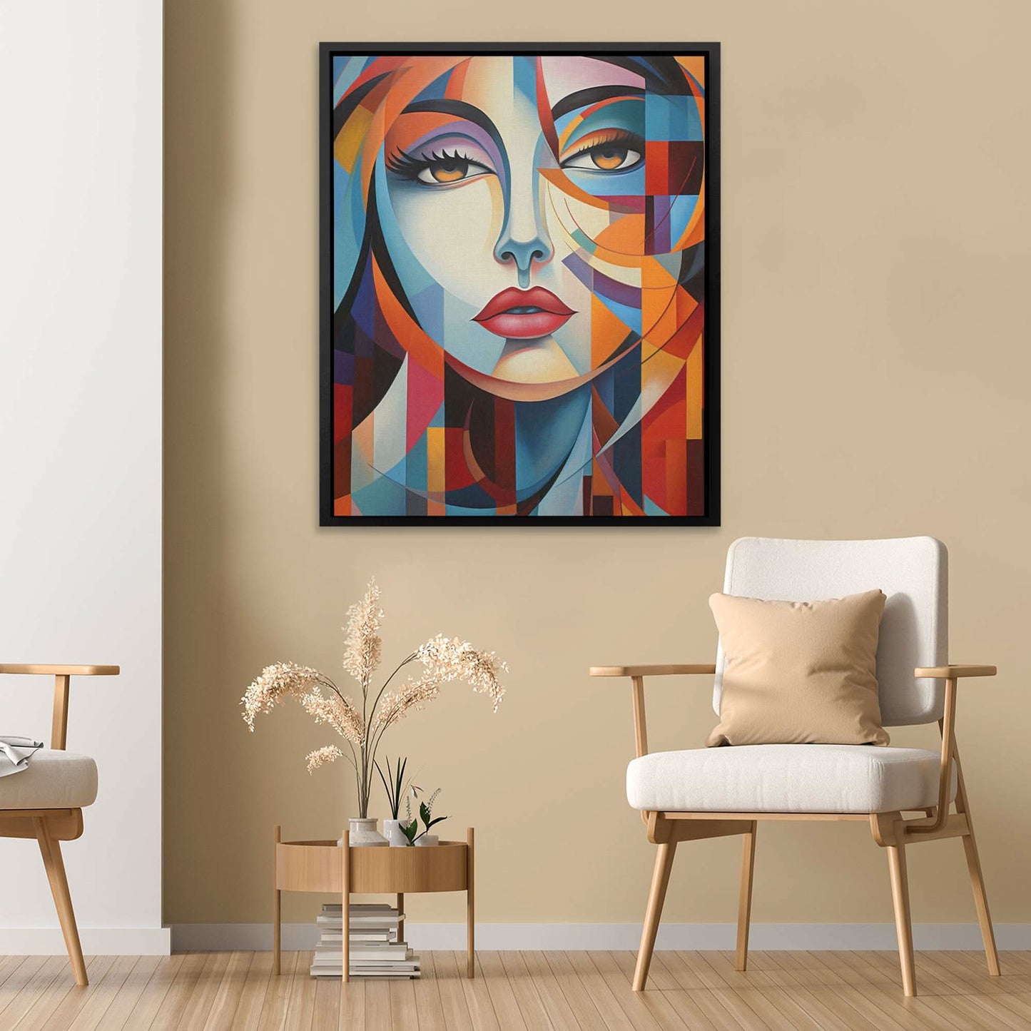 Cubist Abstract - Cubism Art