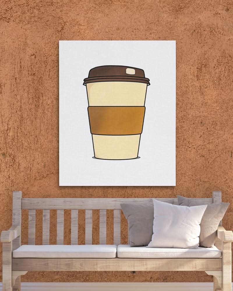 Cup of Joe - Coffee Art for Kitchen