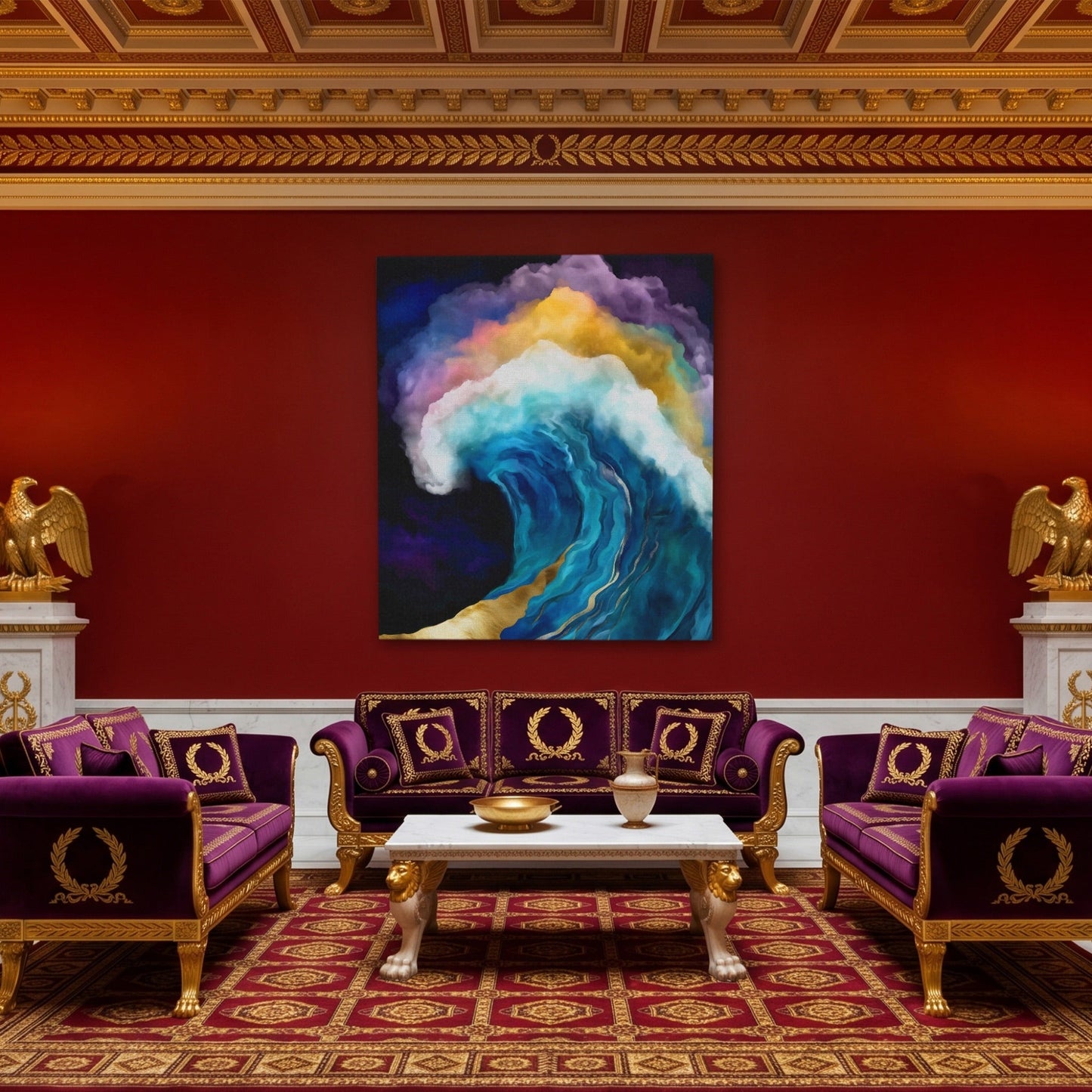 Curling Wave Barrel