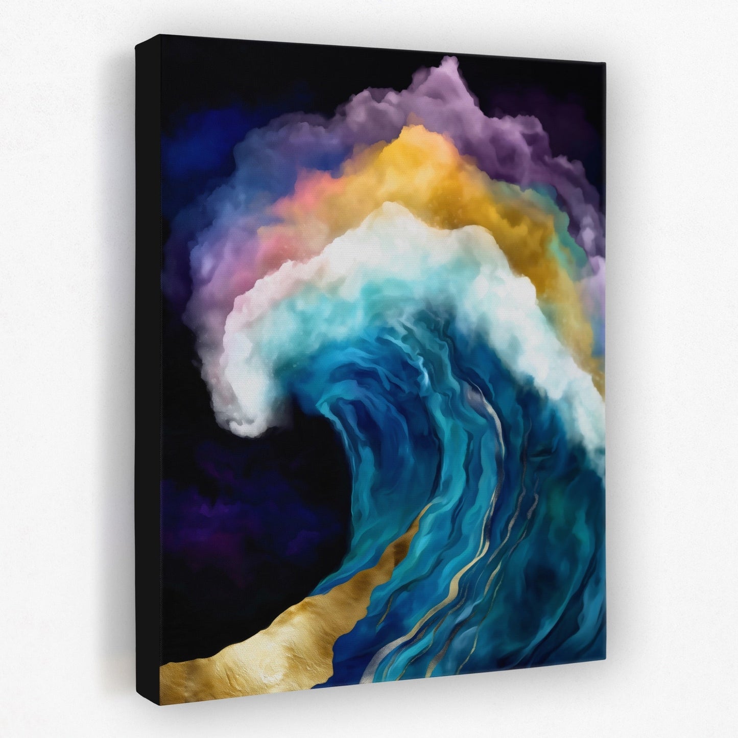 Curling Wave Barrel