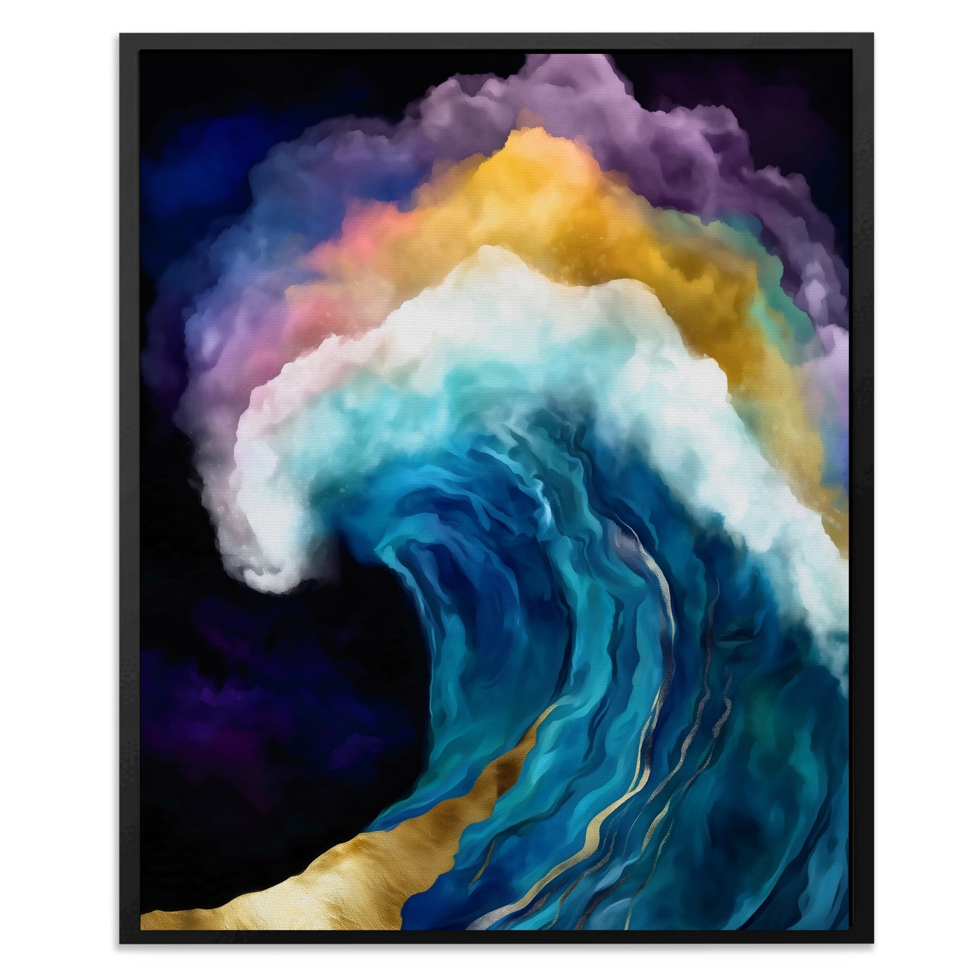 Curling Wave Barrel