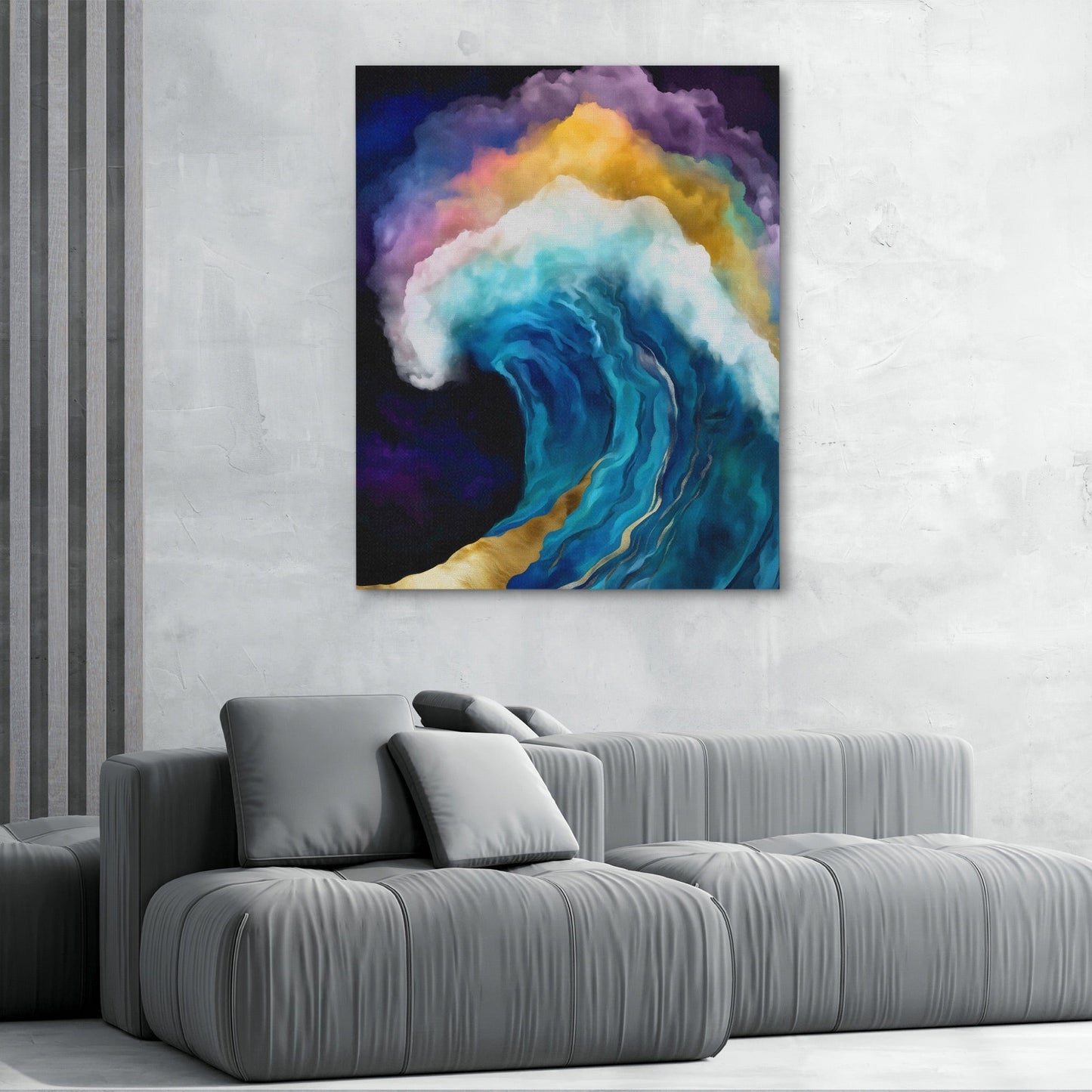 Curling Wave Barrel