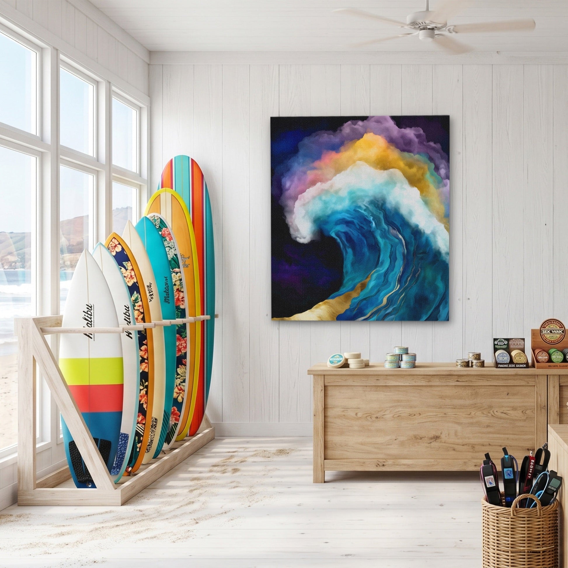 Curling Wave Barrel