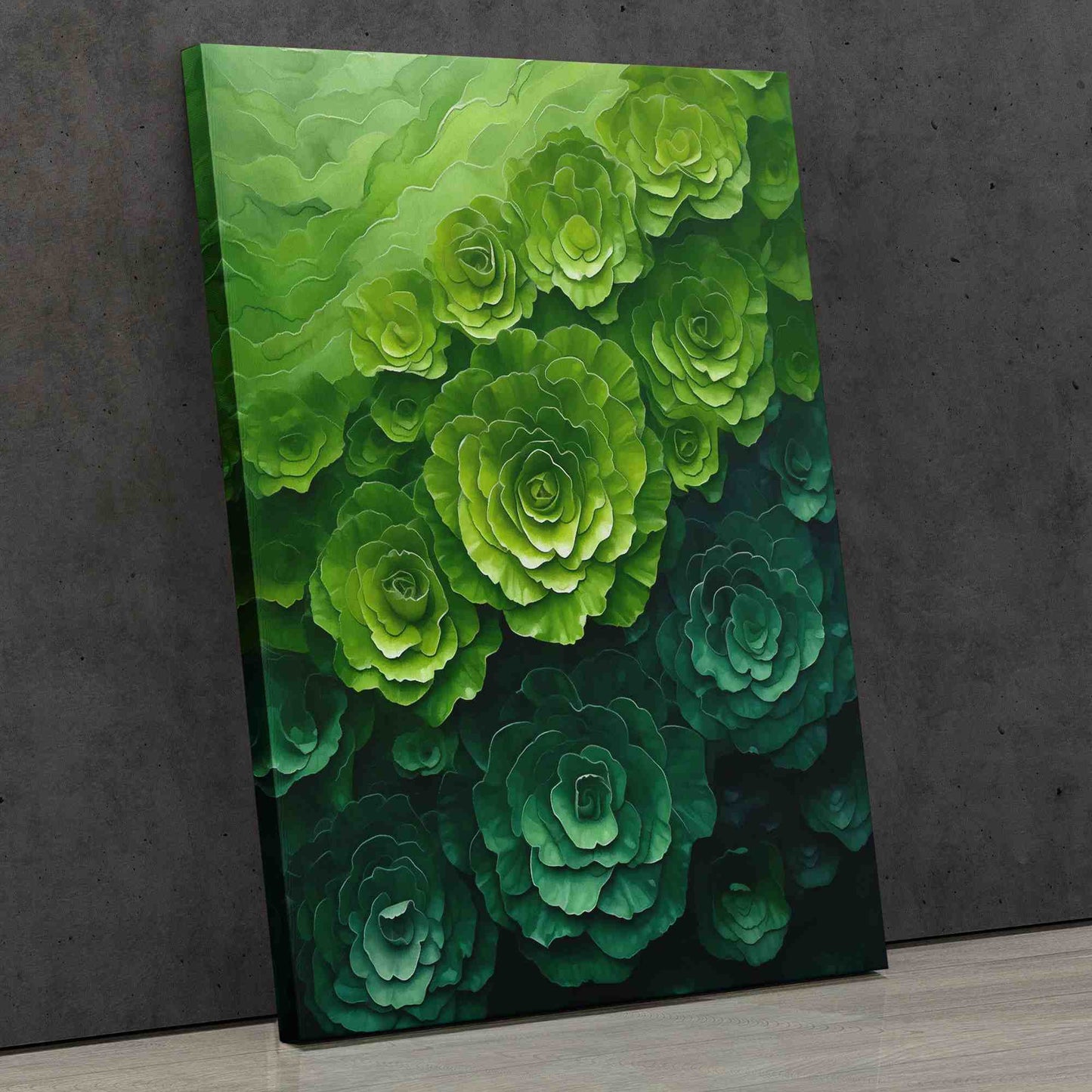 Daily Greens - Green Wall Art