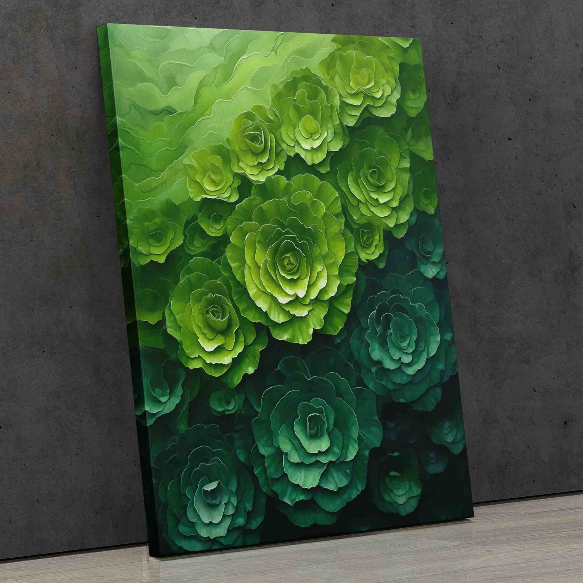 Daily Greens - Green Wall Art