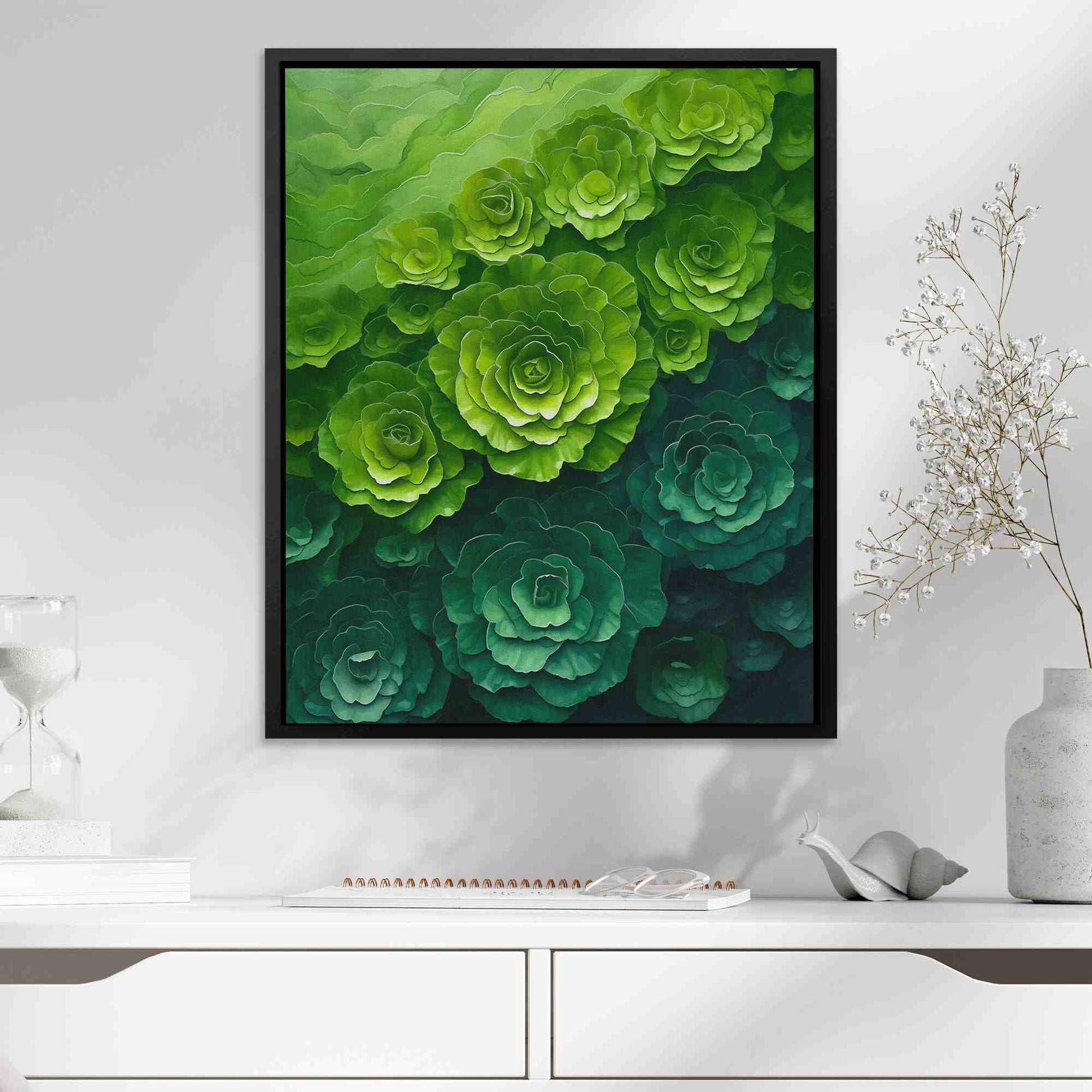 Daily Greens - Clover Art