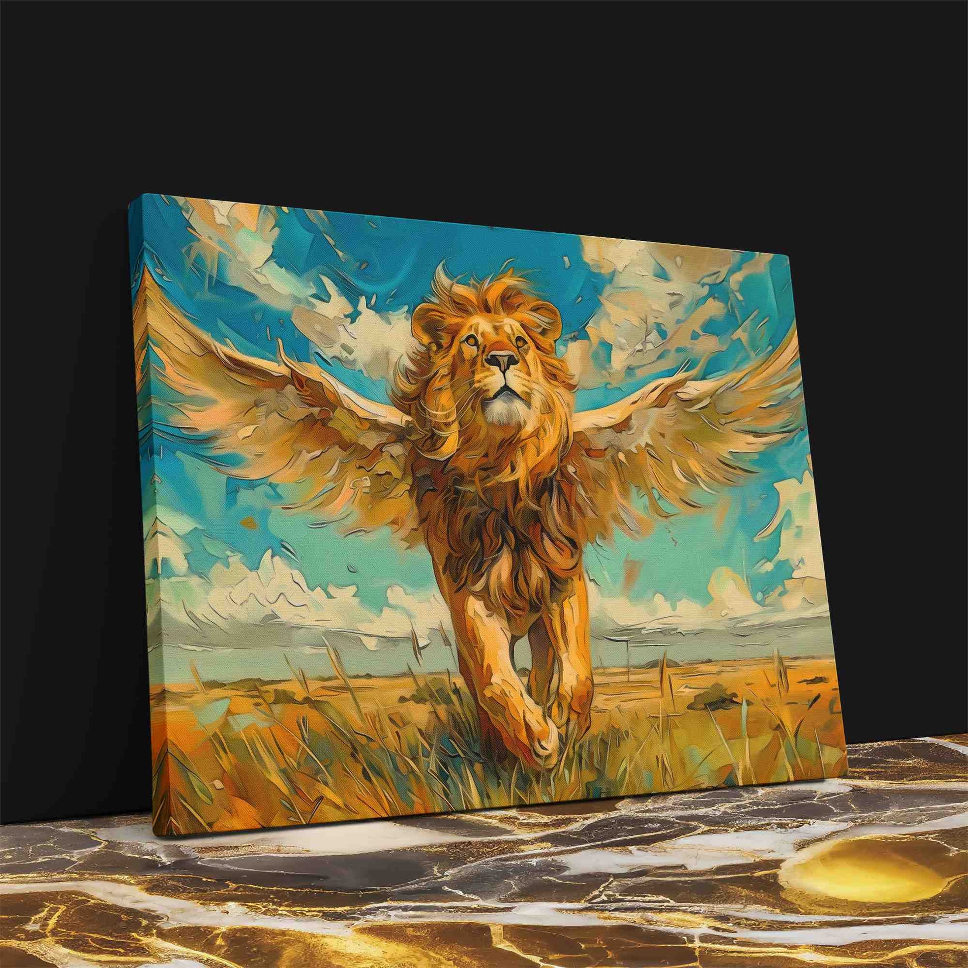 Daring Dreams - Yellow Wall Art