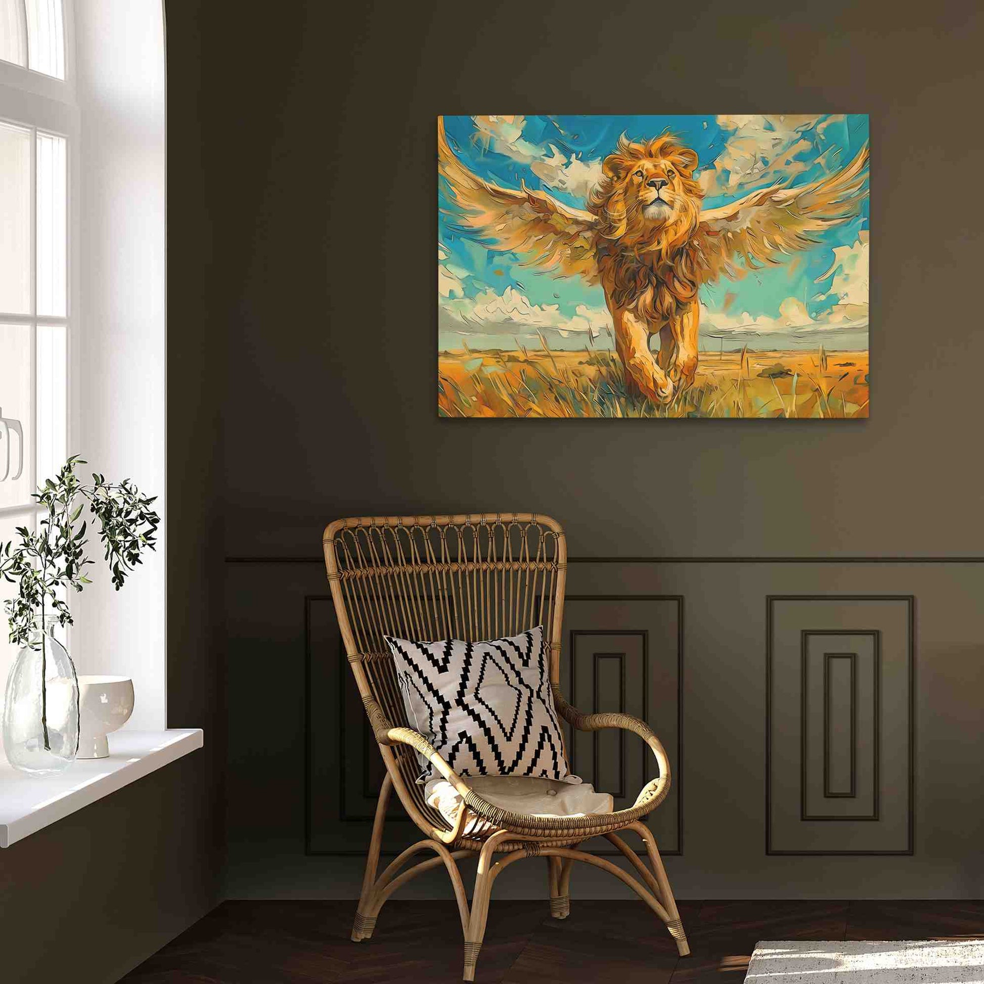 Daring Dreams - Large Fantasy Canvas Print