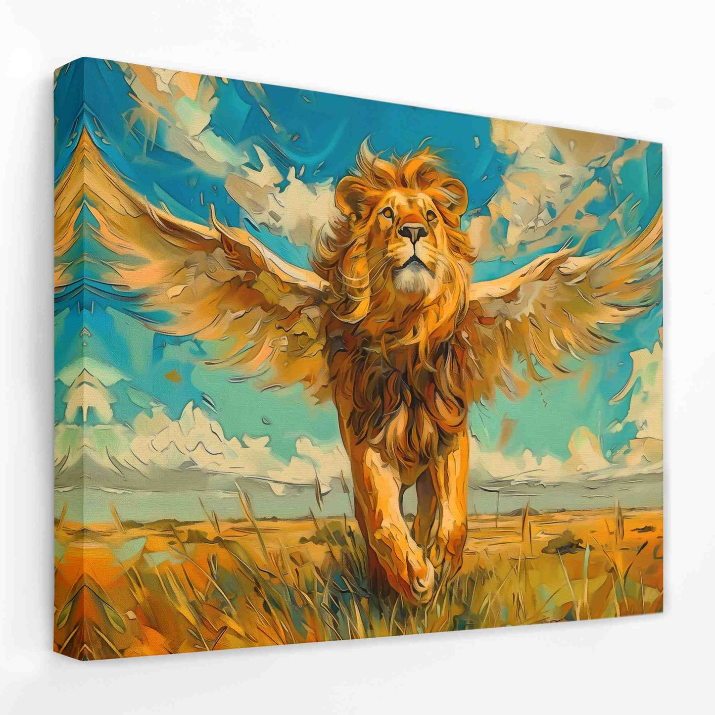 Daring Dreams - Africa Canvas Wall Art