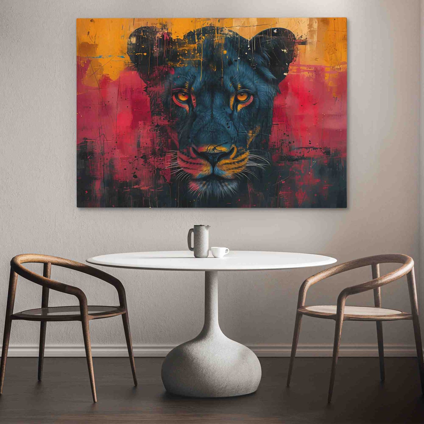 Daring Lioness - Africa Art