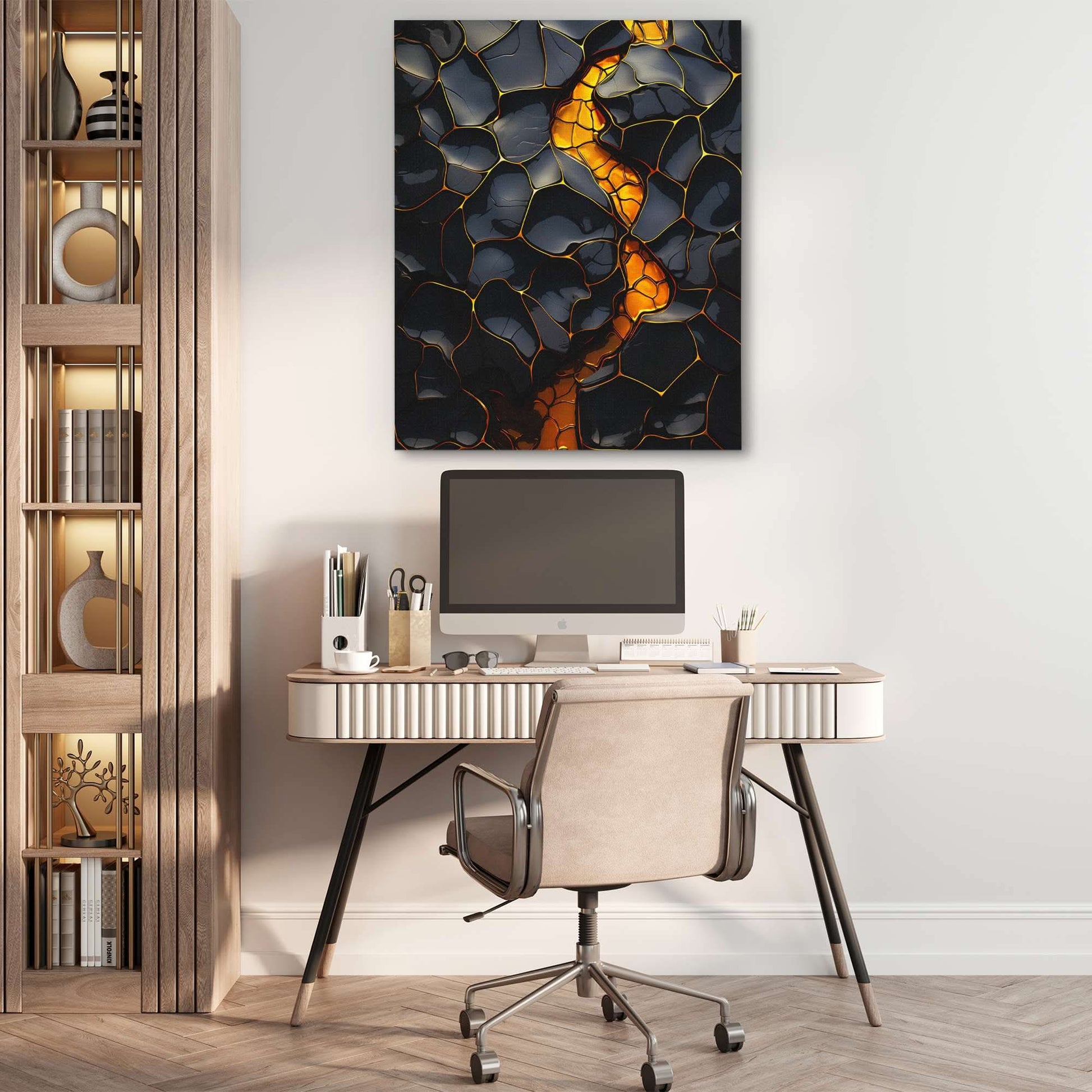 Dark Honey - Lava Art
