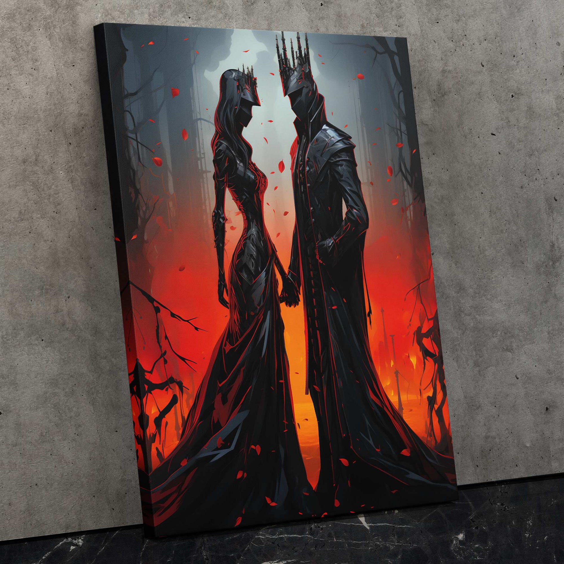 Dark Lords - Couples Art