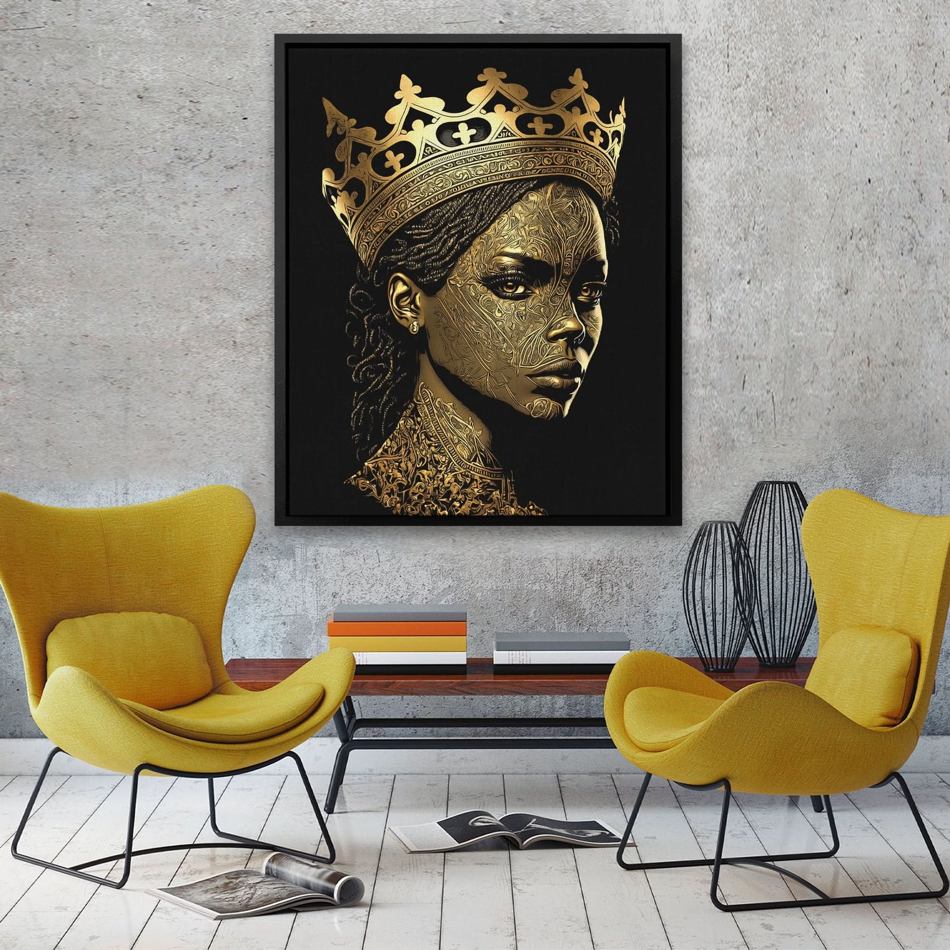 Dark Royalty - Queen Art