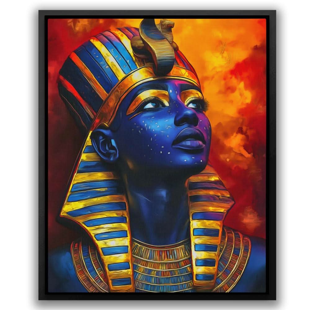 Daughter of the Sun - Maximalist Wall Art Print