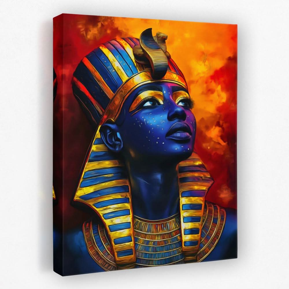 Daughter of the Sun - Egyptian Canvas Wall Art
