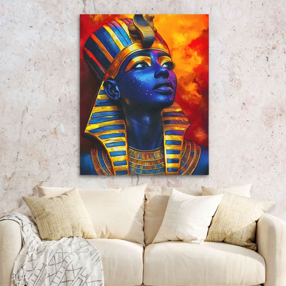 Daughter of the Sun - Egyptian Art for Hallway