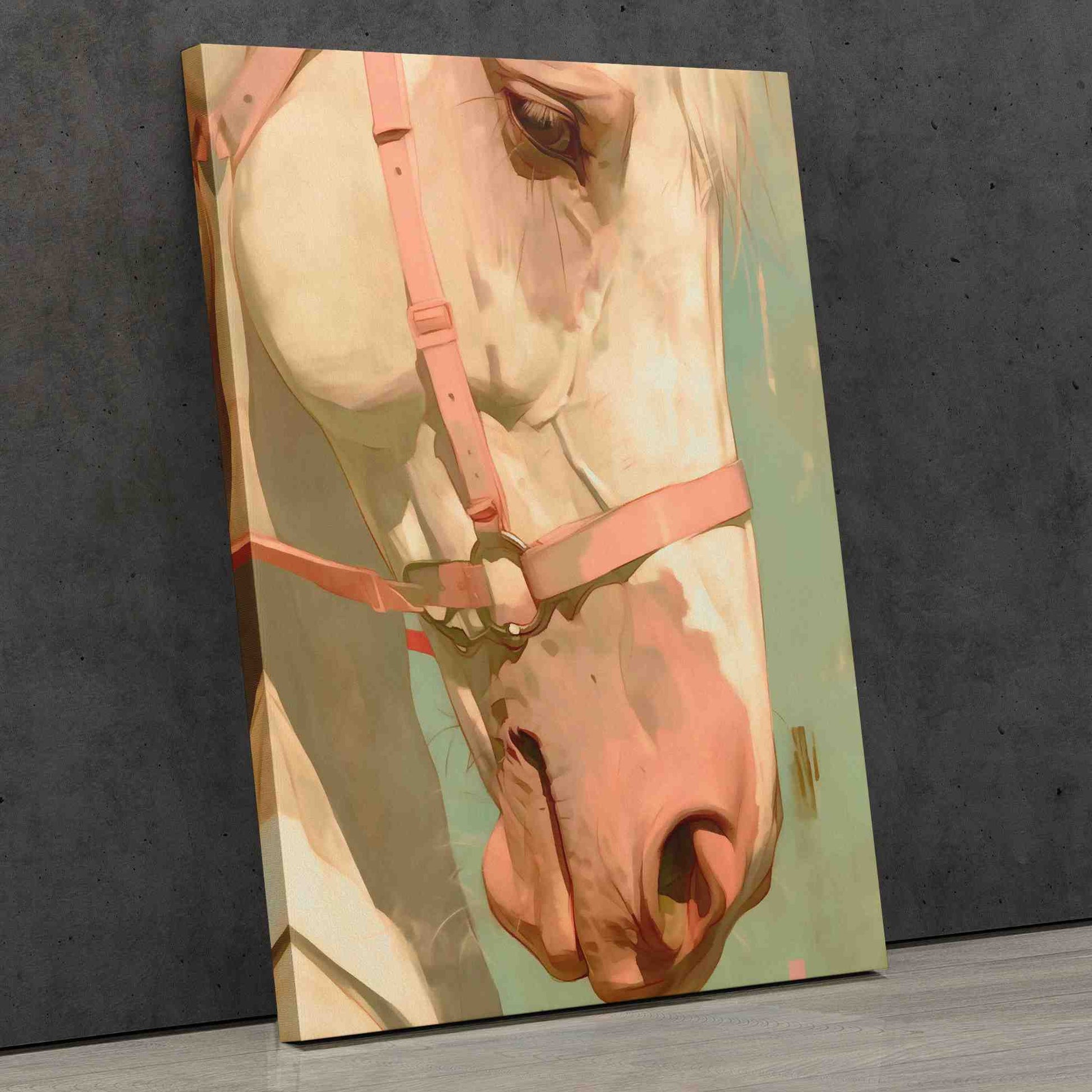 Day Dreaming Horse - Animals Art