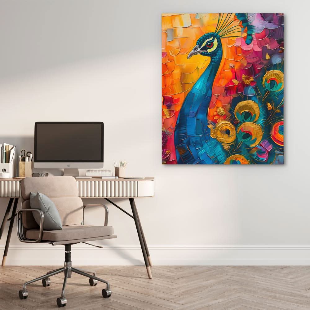Dazzling Display - Large Contemporary Canvas Print
