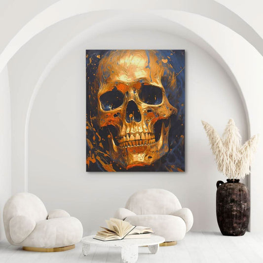 Dead Man's Memory - Wall Art in Black Frame