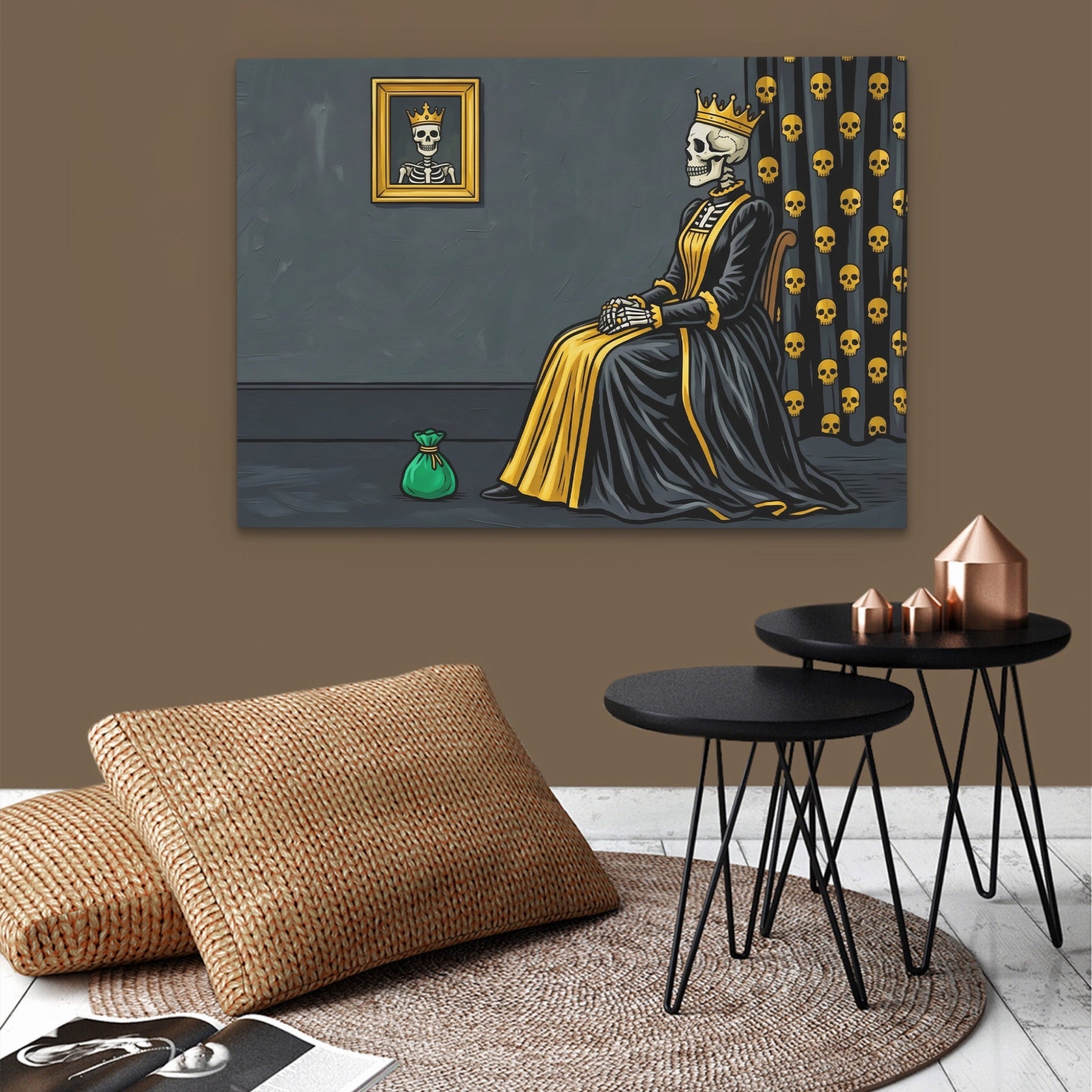 Death's Golden Throne
