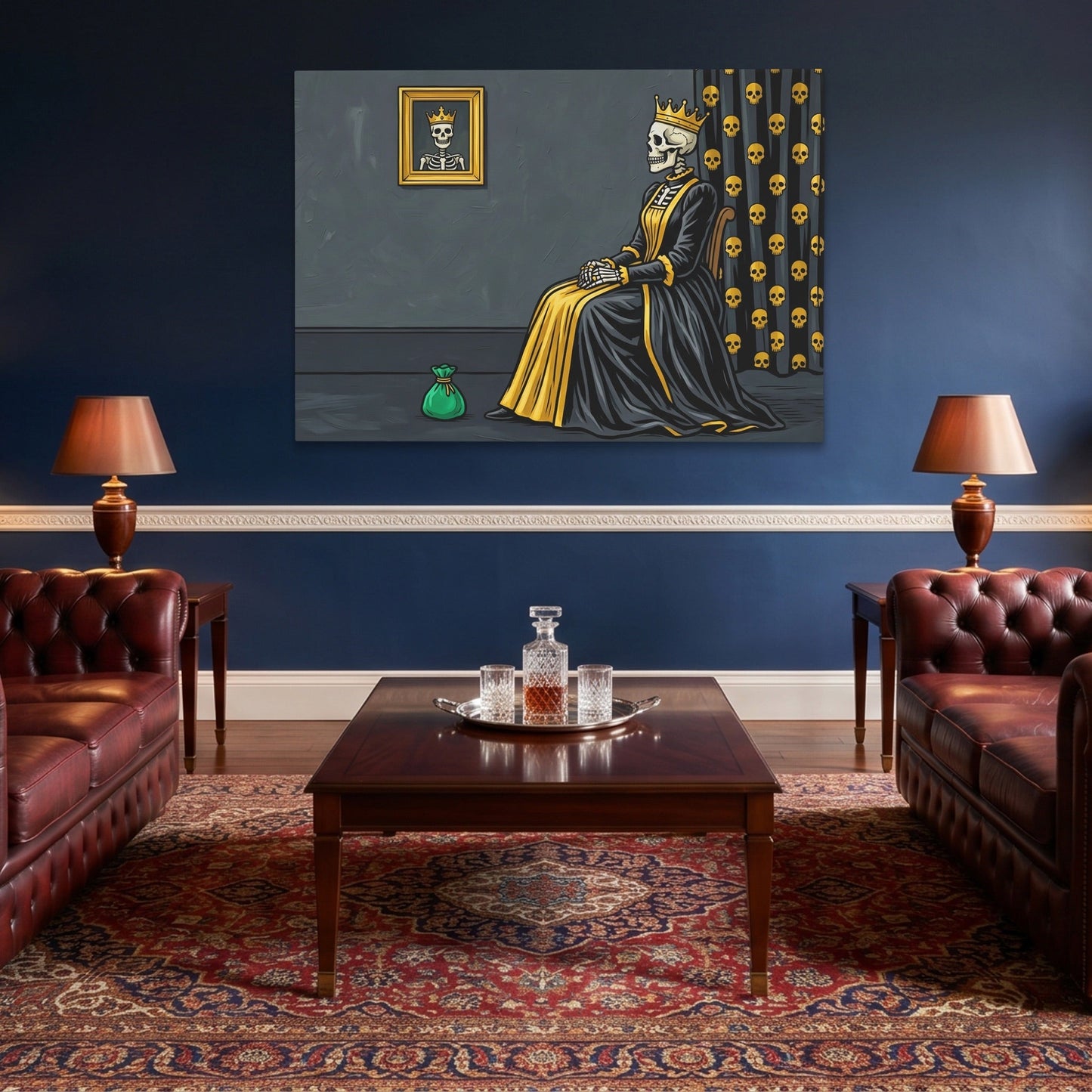 Death's Golden Throne