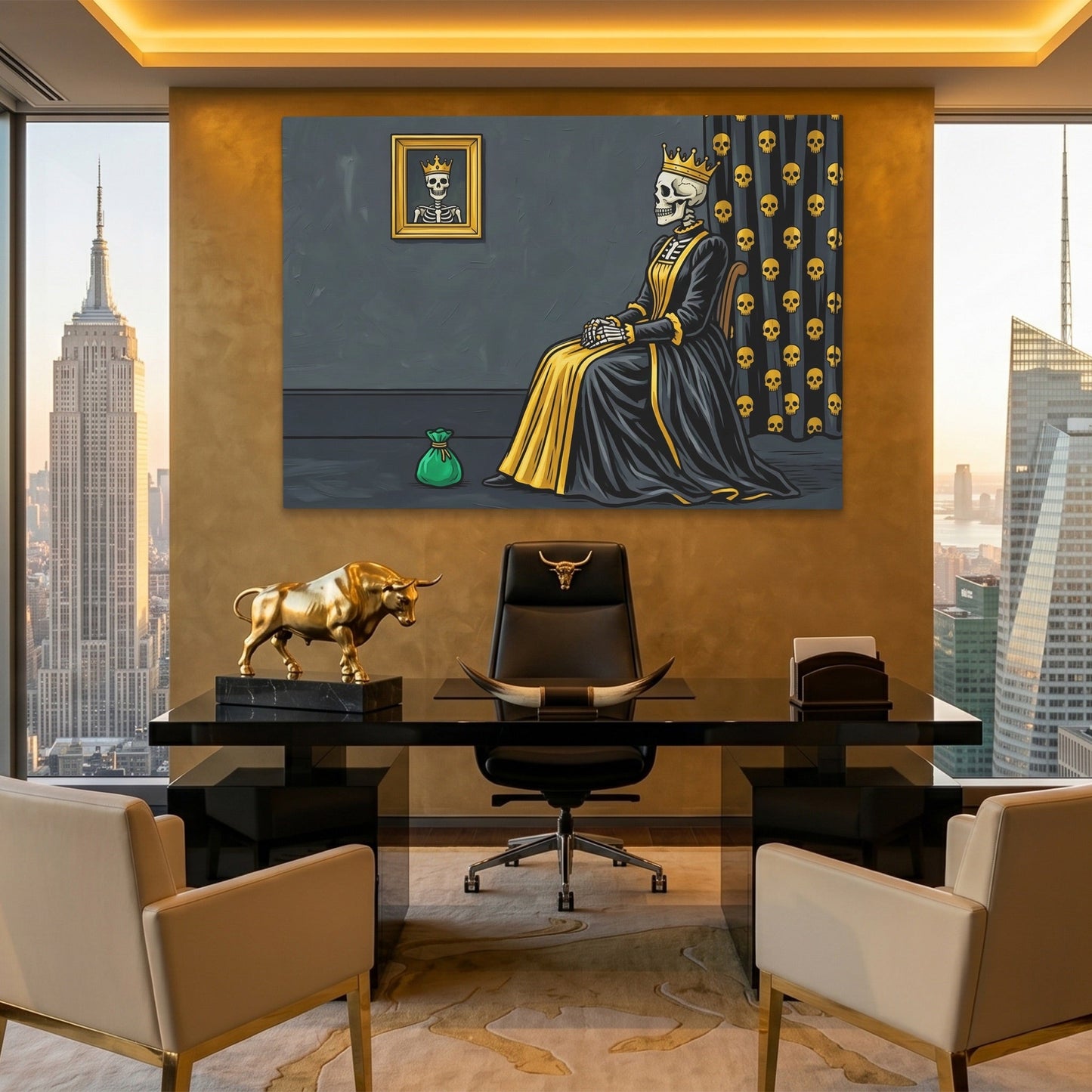 Death's Golden Throne