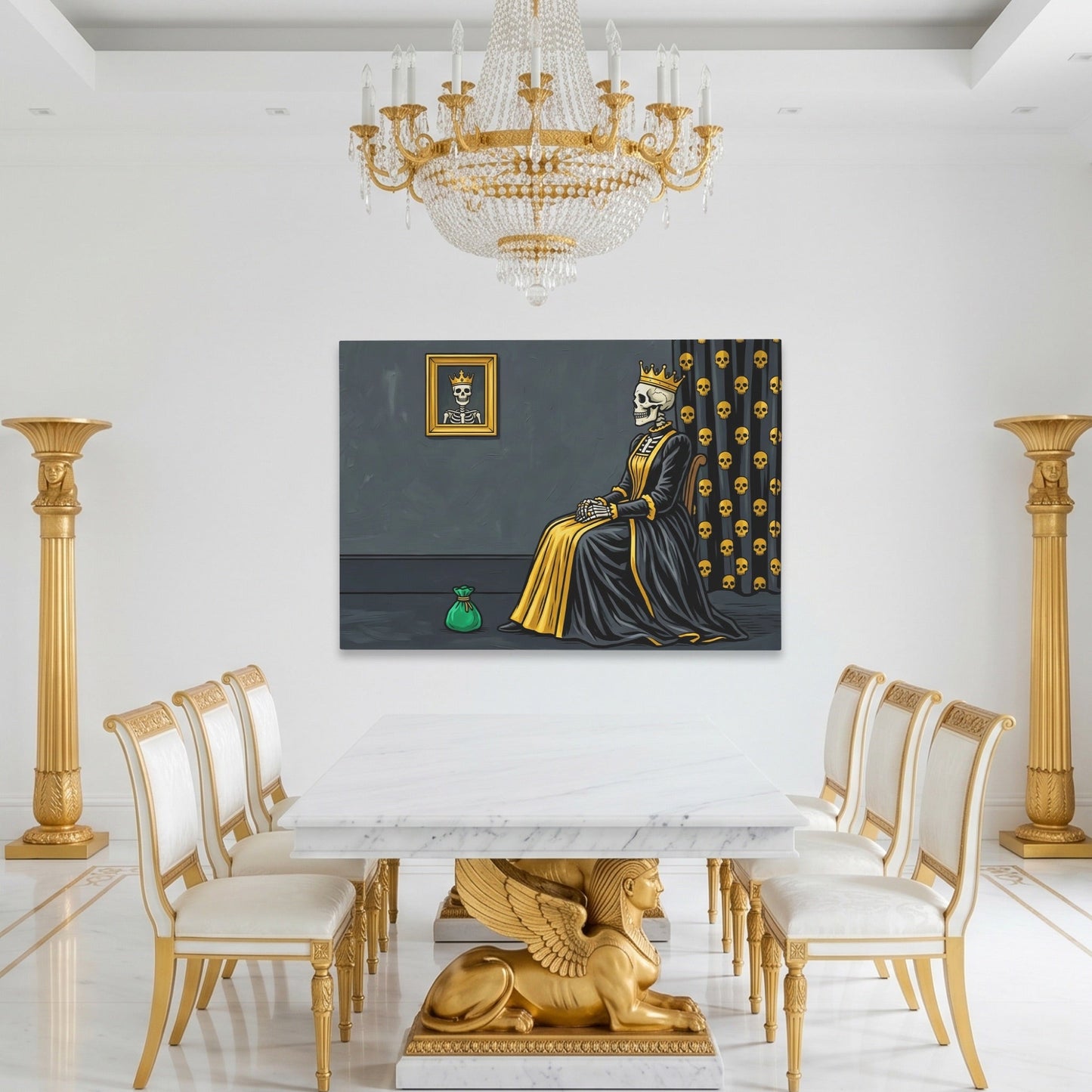 Death's Golden Throne